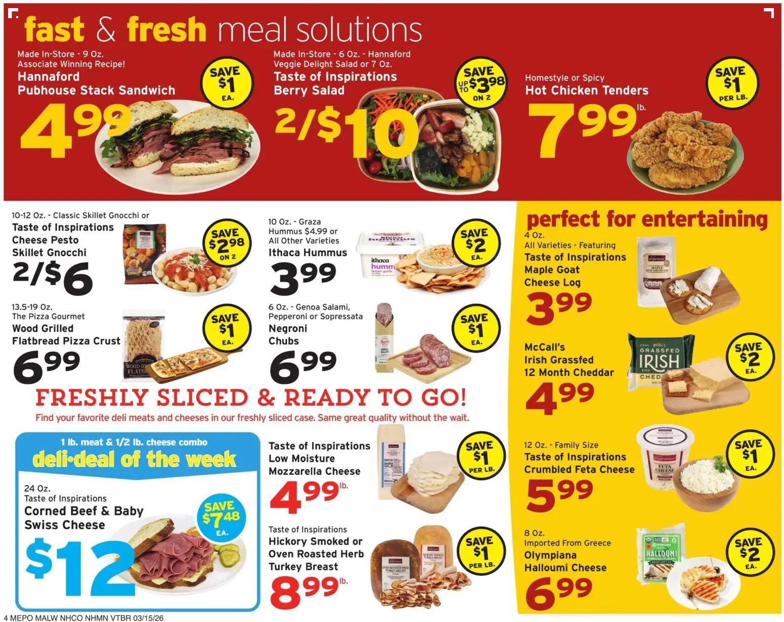 hannaford - Hannaford Weekly Ad - 03/15 - 03/21 2026 - page: 6