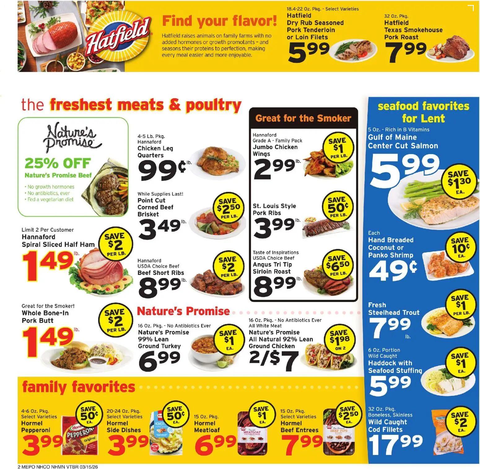hannaford - Hannaford Weekly Ad - 03/15 - 03/21 2026 - page: 2