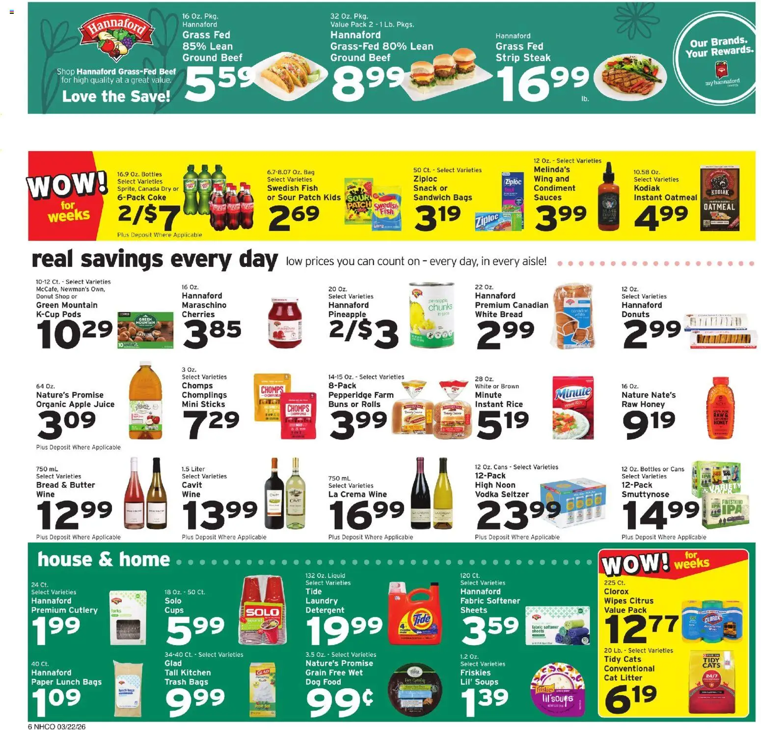 hannaford - Hannaford Weekly Ad - 03/22 - 03/28 2026 - page: 6