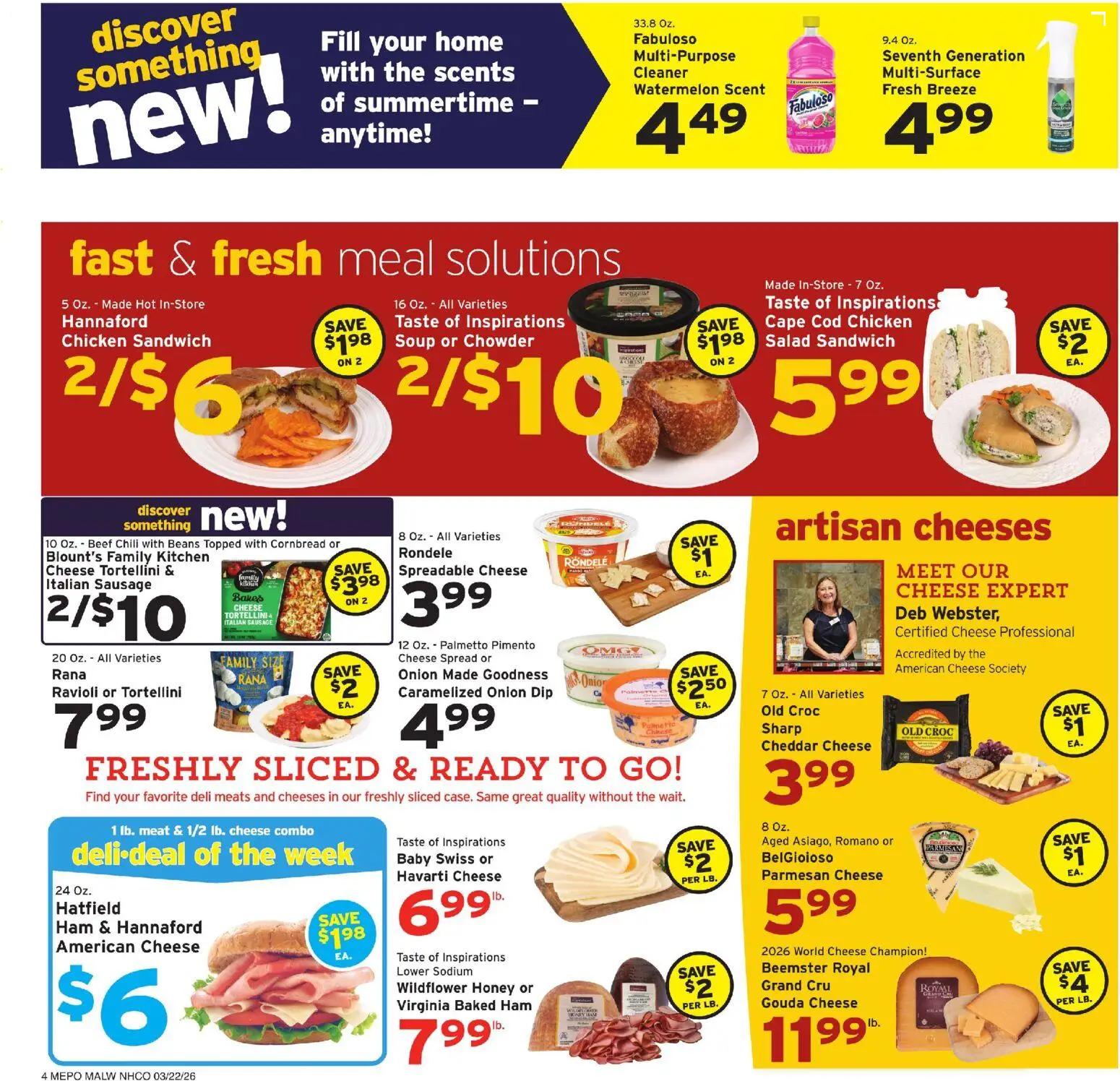hannaford - Hannaford Weekly Ad - 03/22 - 03/28 2026 - page: 4
