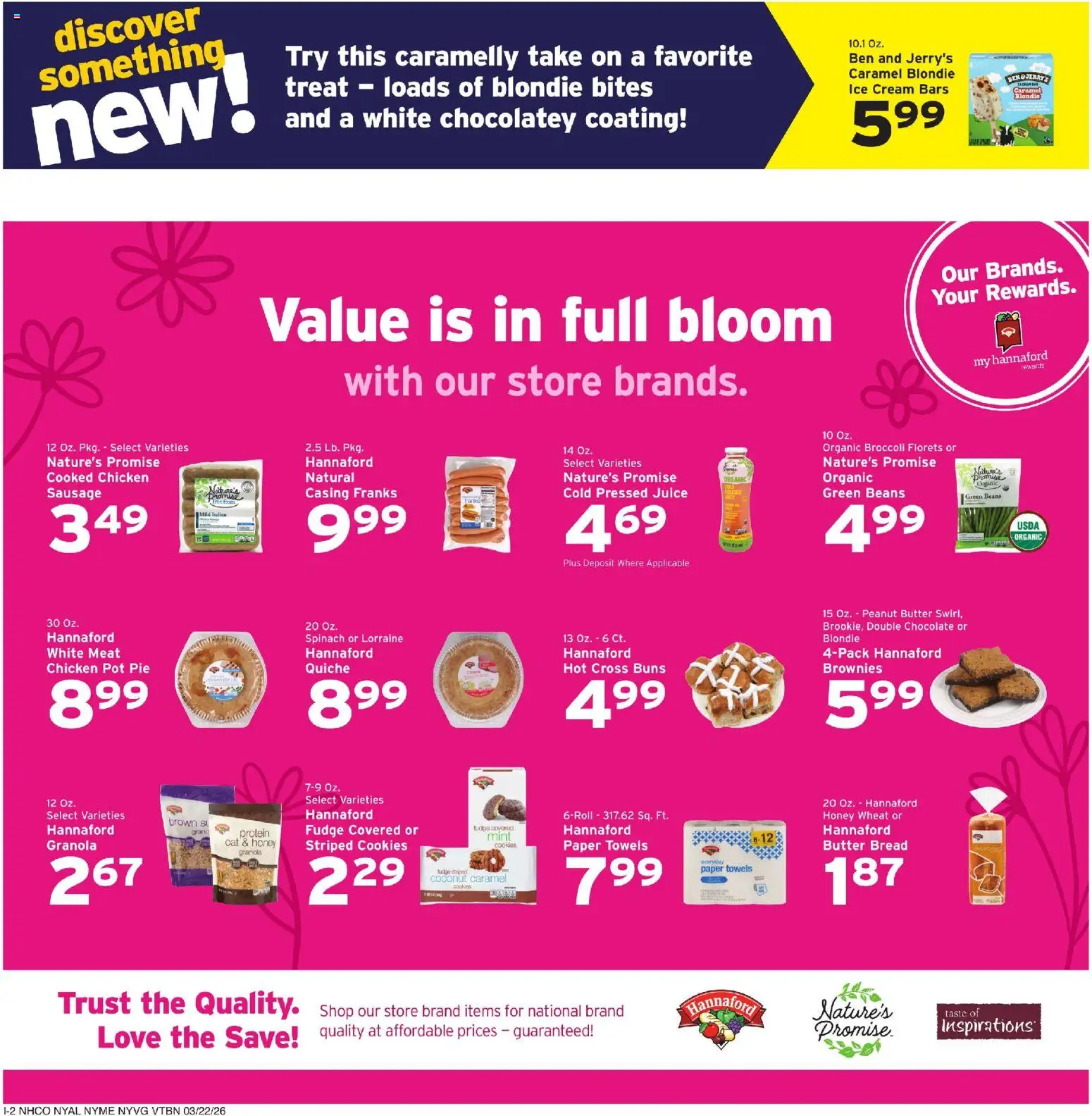 hannaford - Hannaford Weekly Ad - 03/22 - 03/28 2026 - page: 10