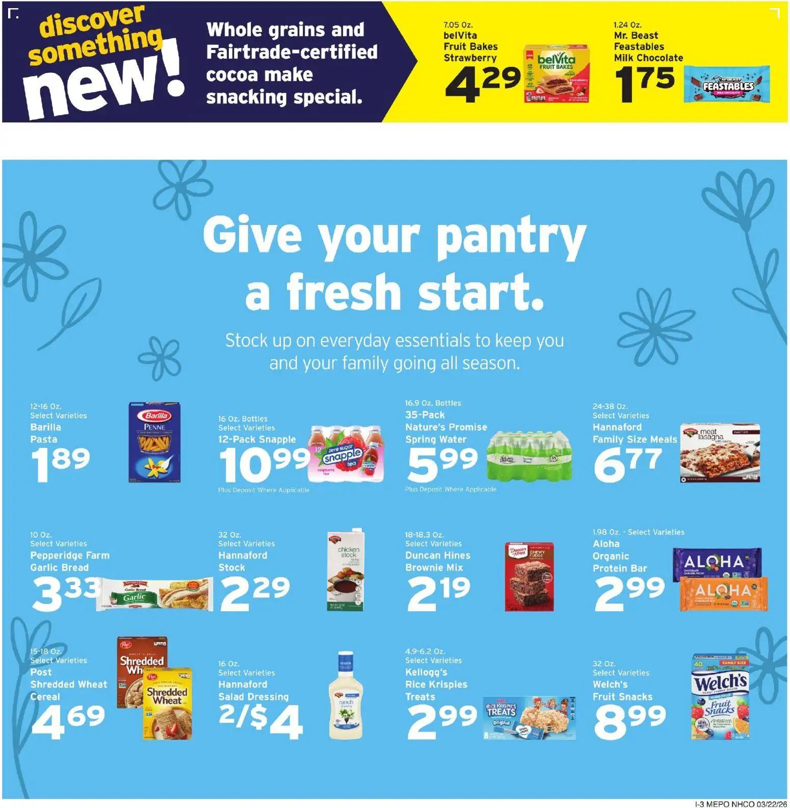hannaford - Hannaford Weekly Ad - 03/22 - 03/28 2026 - page: 11