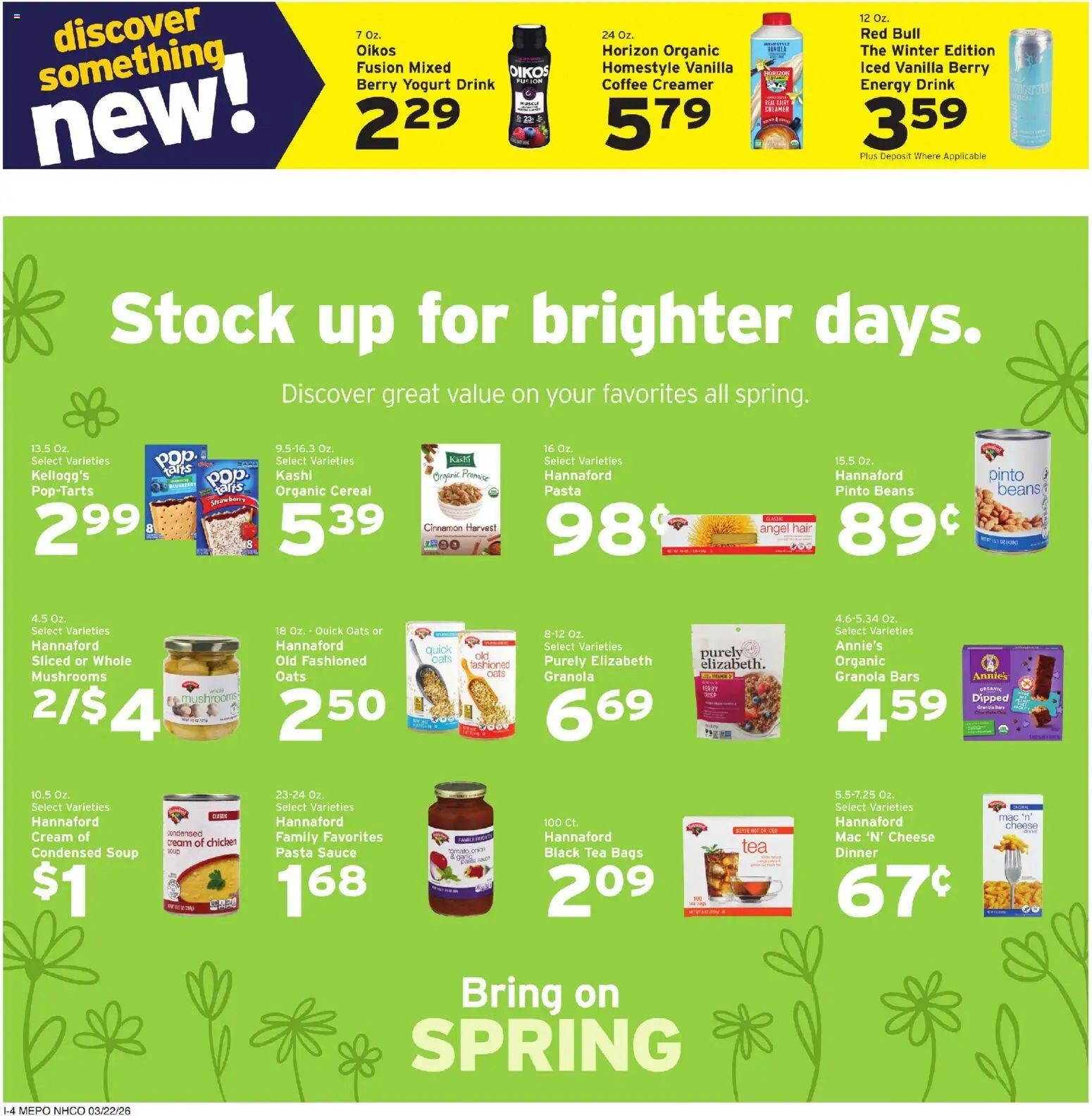 hannaford - Hannaford Weekly Ad - 03/22 - 03/28 2026 - page: 12