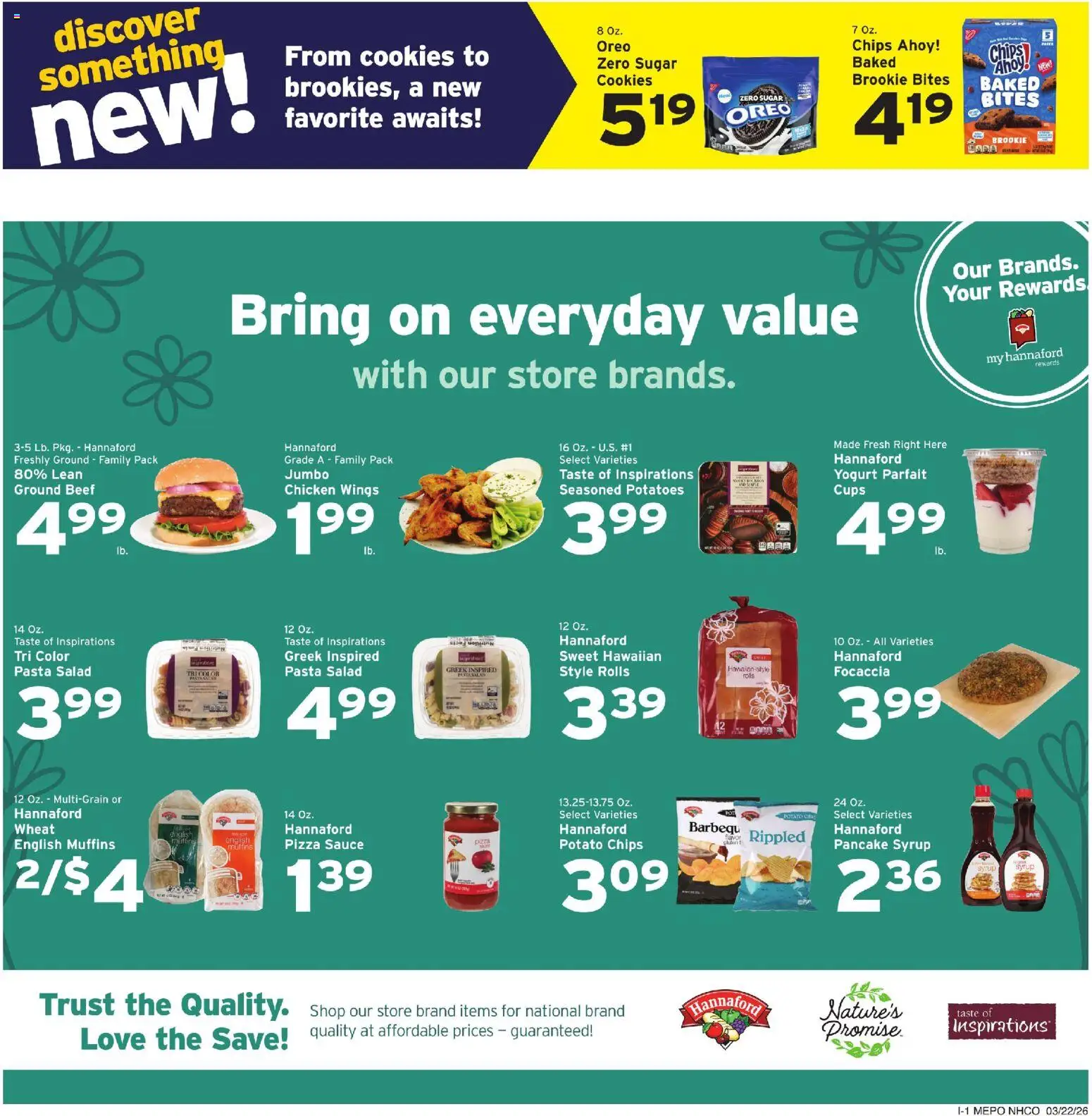 hannaford - Hannaford Weekly Ad - 03/22 - 03/28 2026 - page: 9