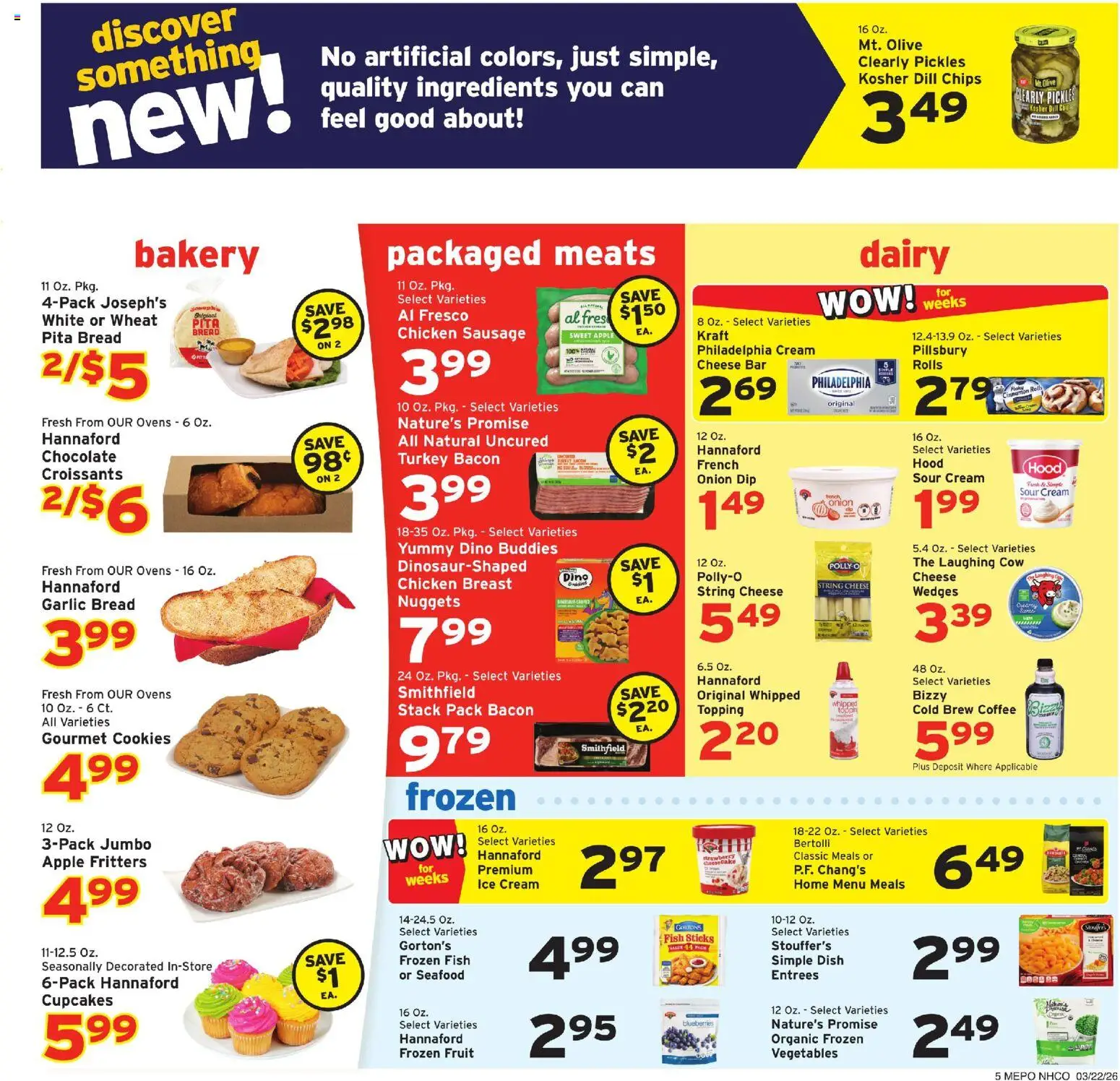 hannaford - Hannaford Weekly Ad - 03/22 - 03/28 2026 - page: 5