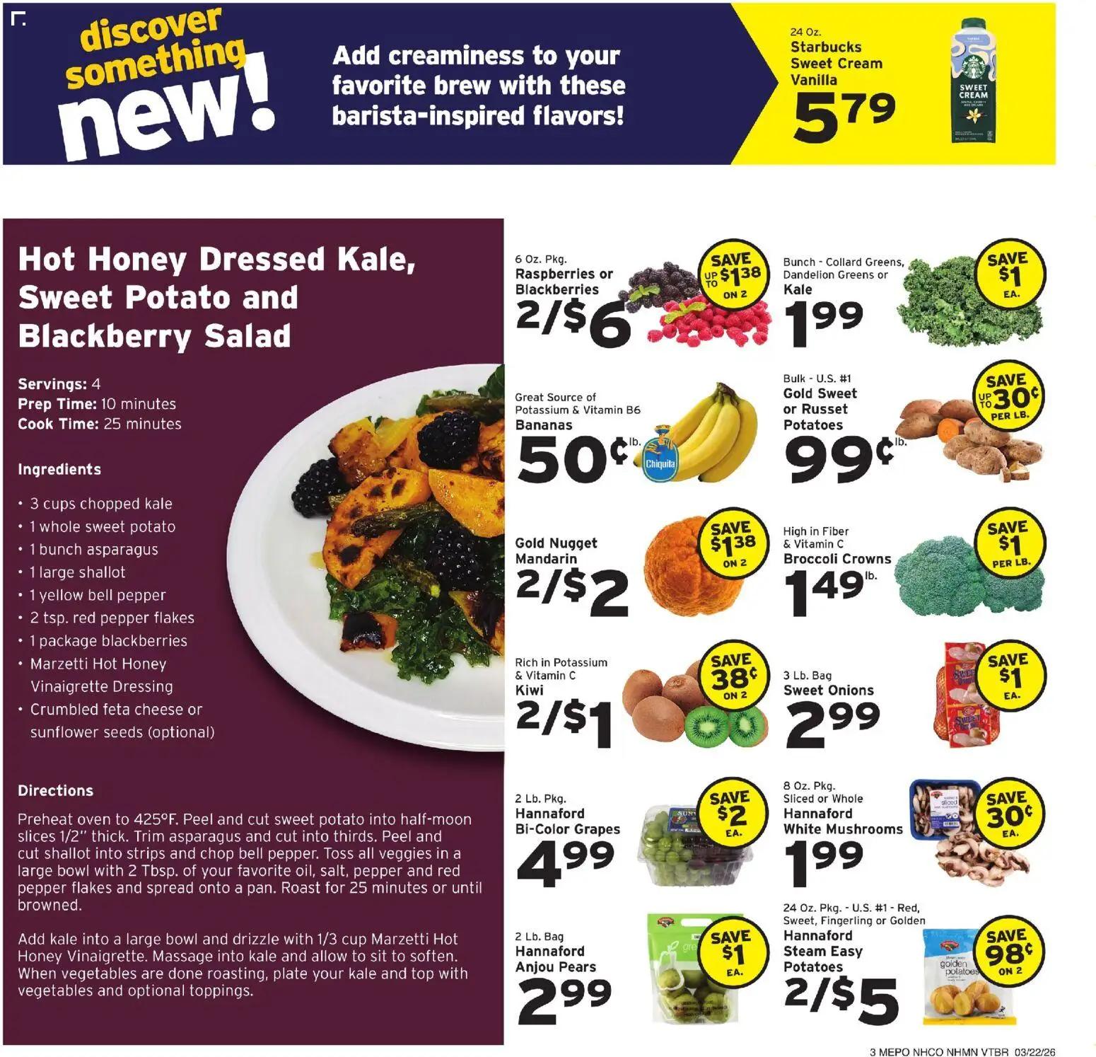 hannaford - Hannaford Weekly Ad - 03/22 - 03/28 2026 - page: 3