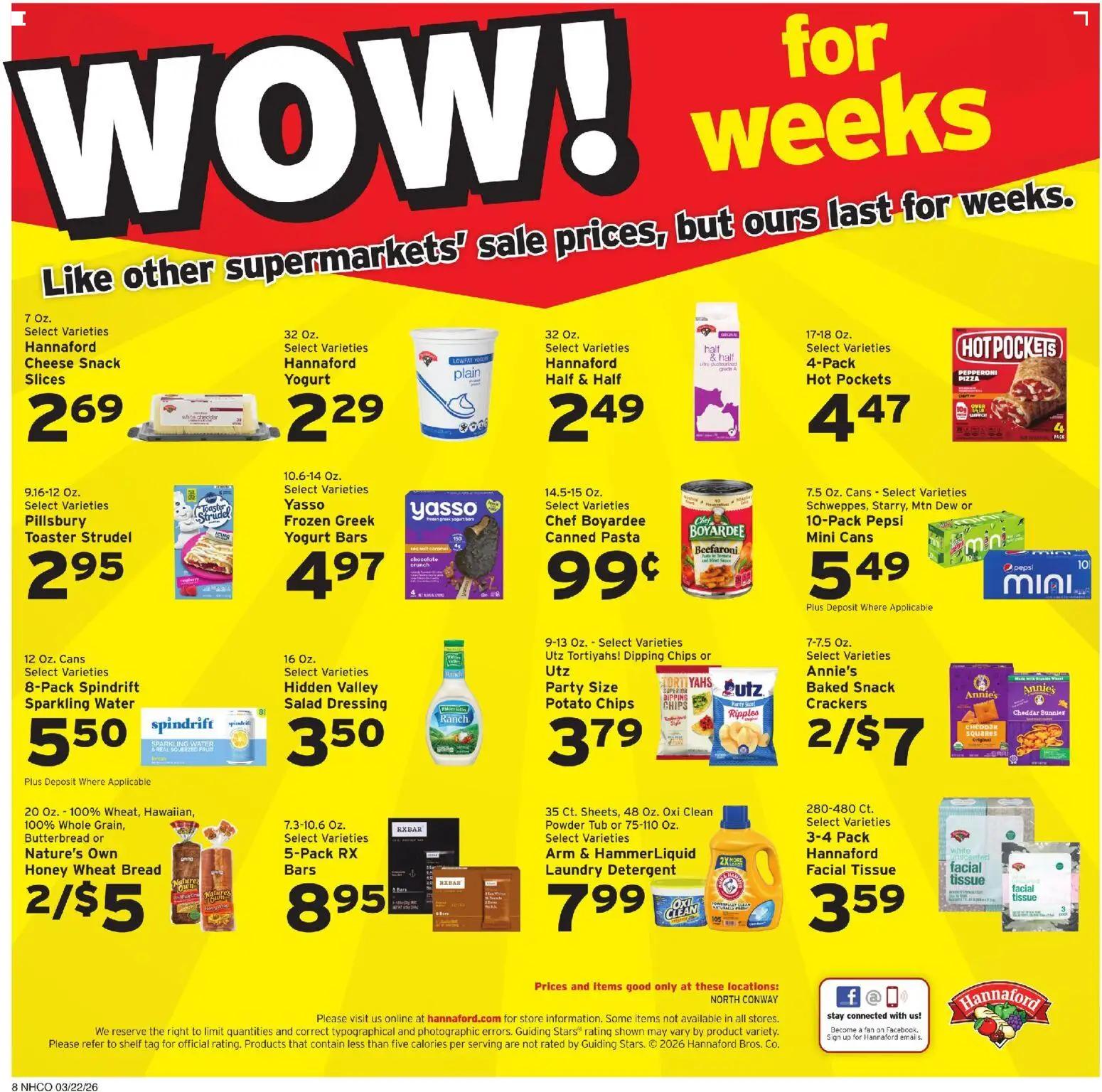 hannaford - Hannaford Weekly Ad - 03/22 - 03/28 2026 - page: 8