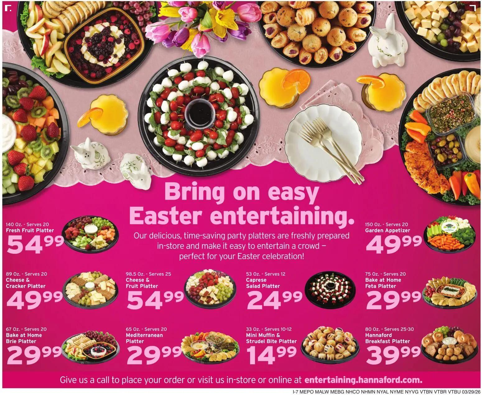 hannaford - Hannaford Weekly Ad - 03/29 - 04/04 2026 - page: 18