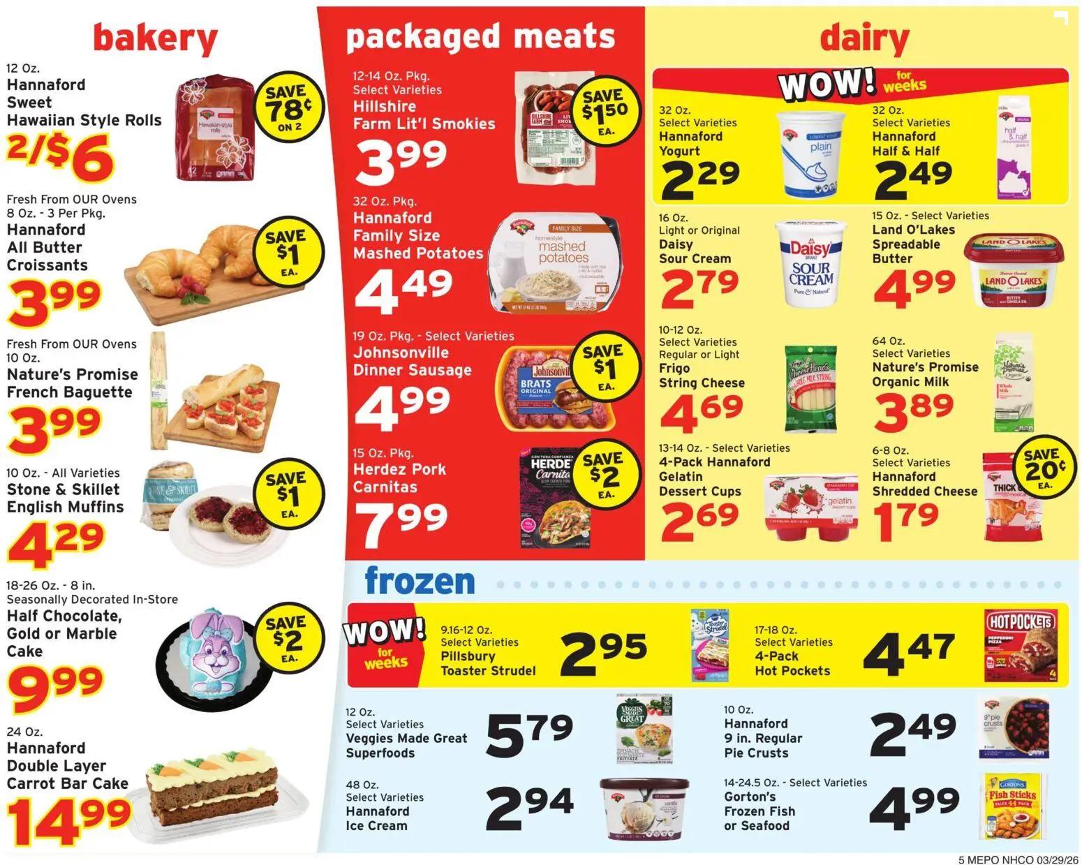 hannaford - Hannaford Weekly Ad - 03/29 - 04/04 2026 - page: 8