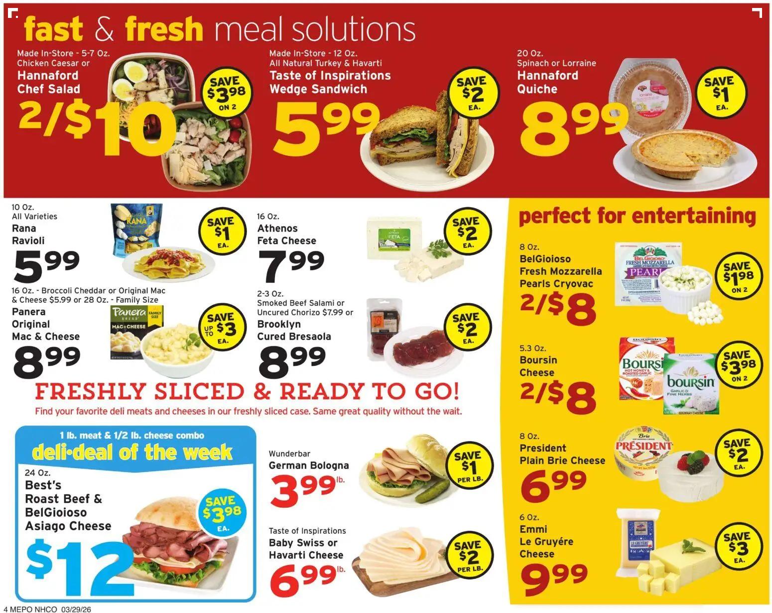 hannaford - Hannaford Weekly Ad - 03/29 - 04/04 2026 - page: 6