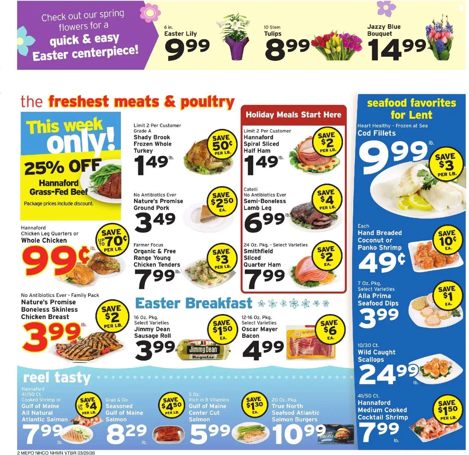 hannaford - Hannaford Weekly Ad - 03/29 - 04/04 2026 - page: 2