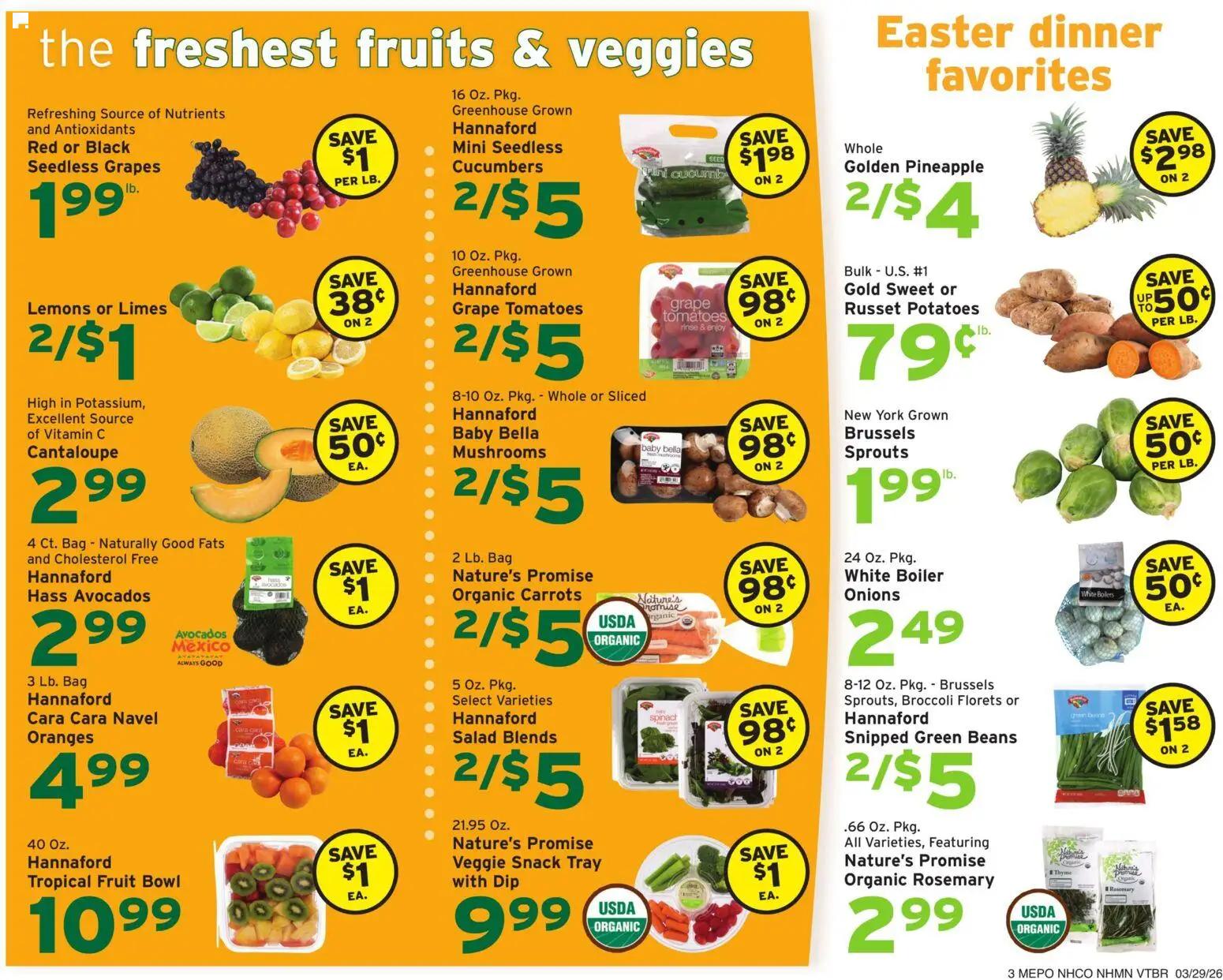 hannaford - Hannaford Weekly Ad - 03/29 - 04/04 2026 - page: 5