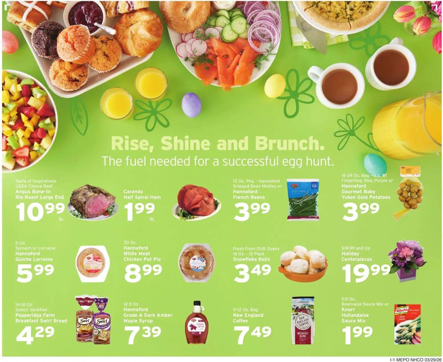 hannaford - Hannaford Weekly Ad - 03/29 - 04/04 2026 - page: 12