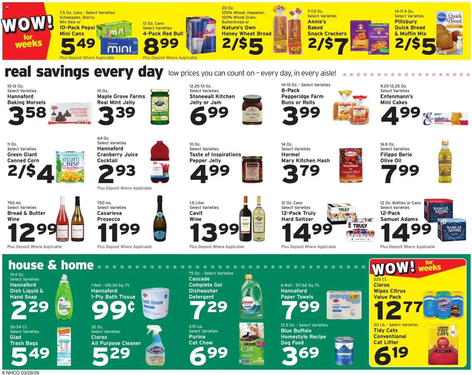 hannaford - Hannaford Weekly Ad - 03/29 - 04/04 2026 - page: 9