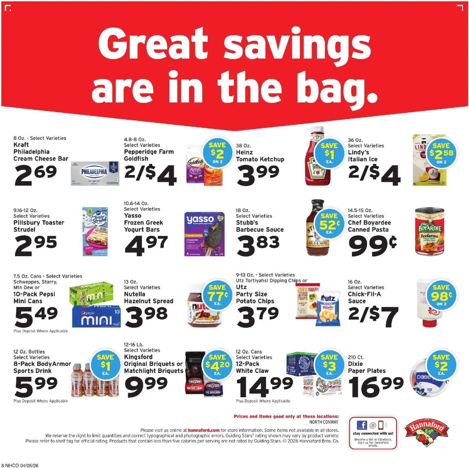 hannaford - Hannaford Weekly Ad - 04/05 - 04/11 2026 - page: 12