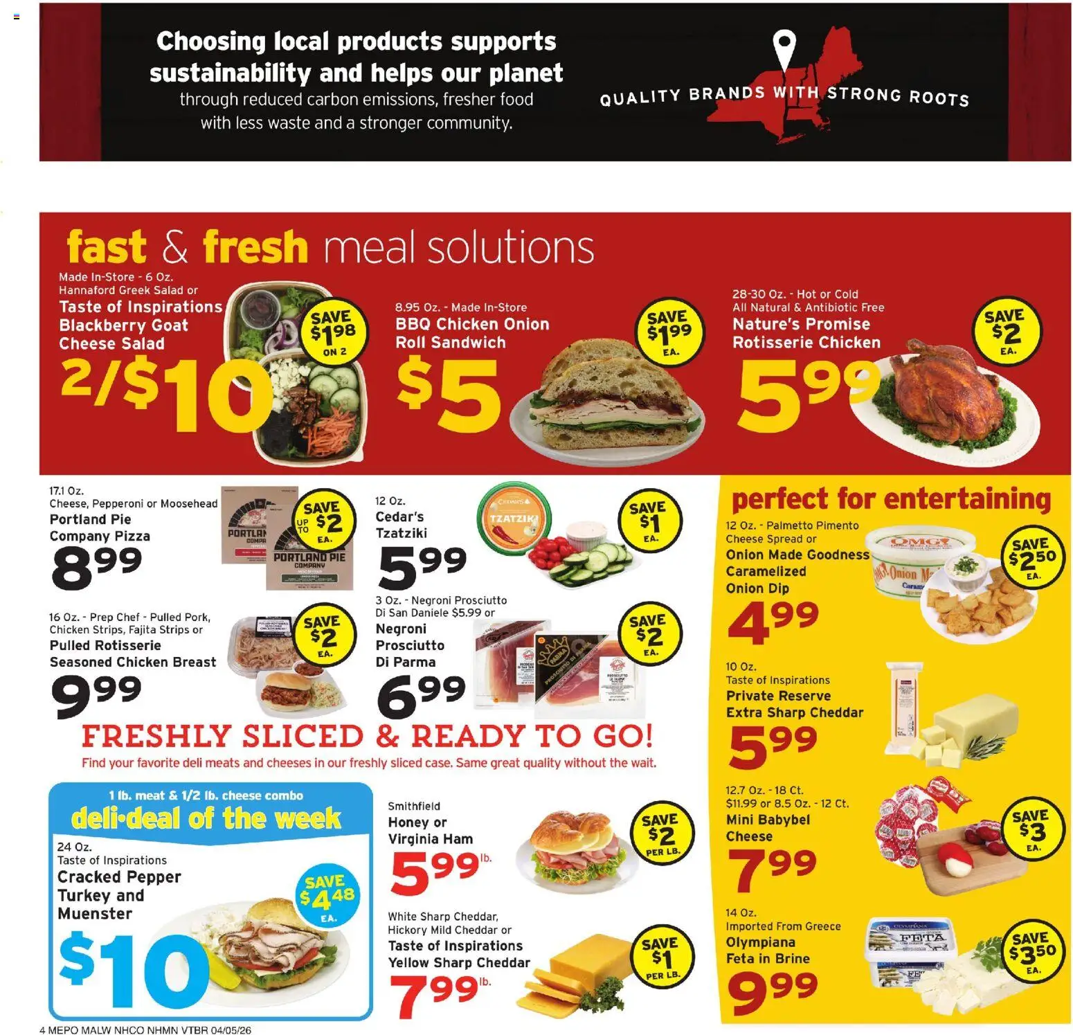 hannaford - Hannaford Weekly Ad - 04/05 - 04/11 2026 - page: 6