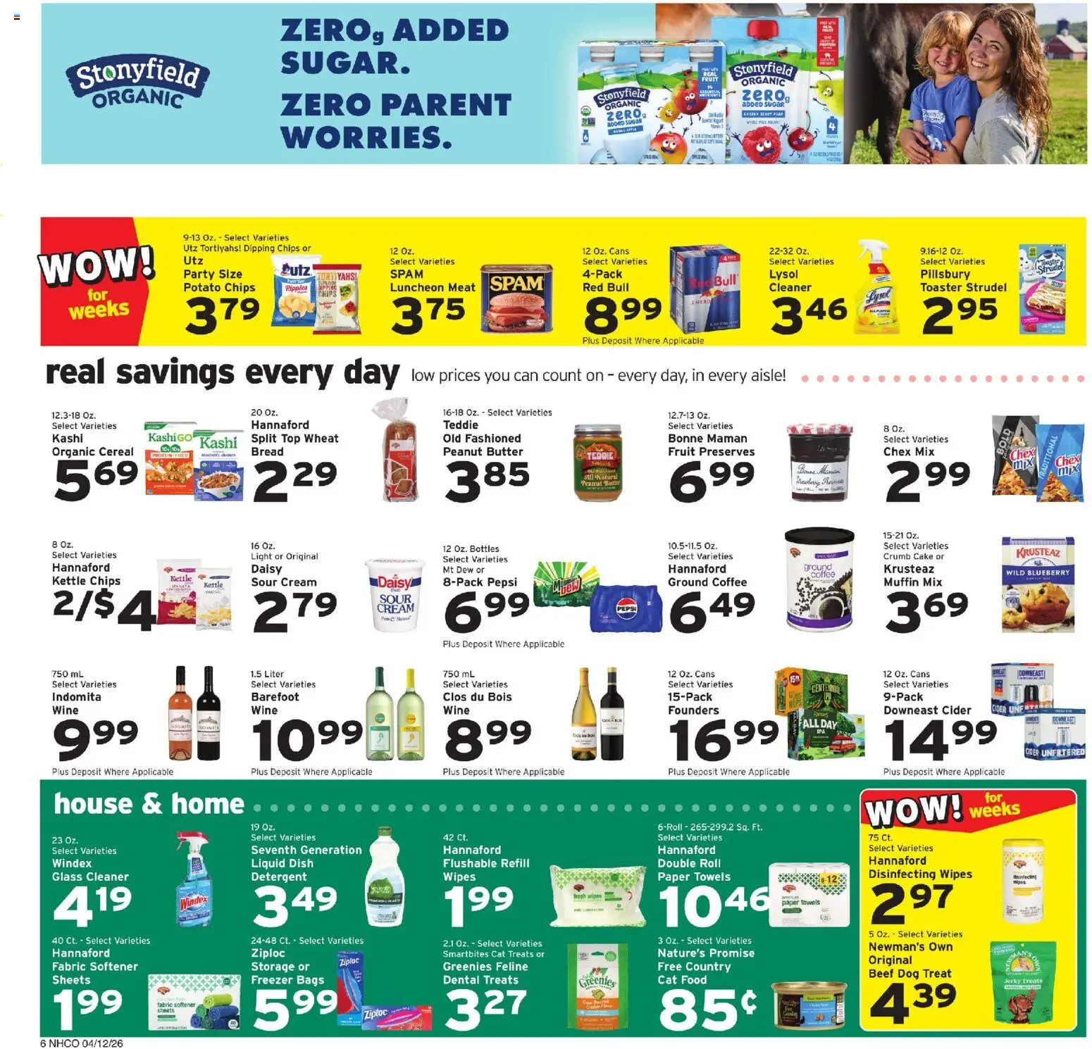 hannaford - Hannaford Weekly Ad - 04/12 - 04/18 2026 - page: 6