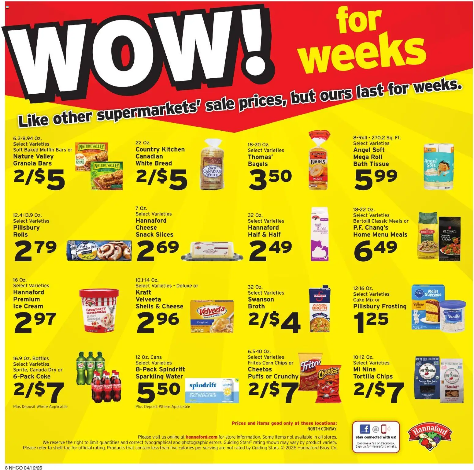 hannaford - Hannaford Weekly Ad - 04/12 - 04/18 2026 - page: 8