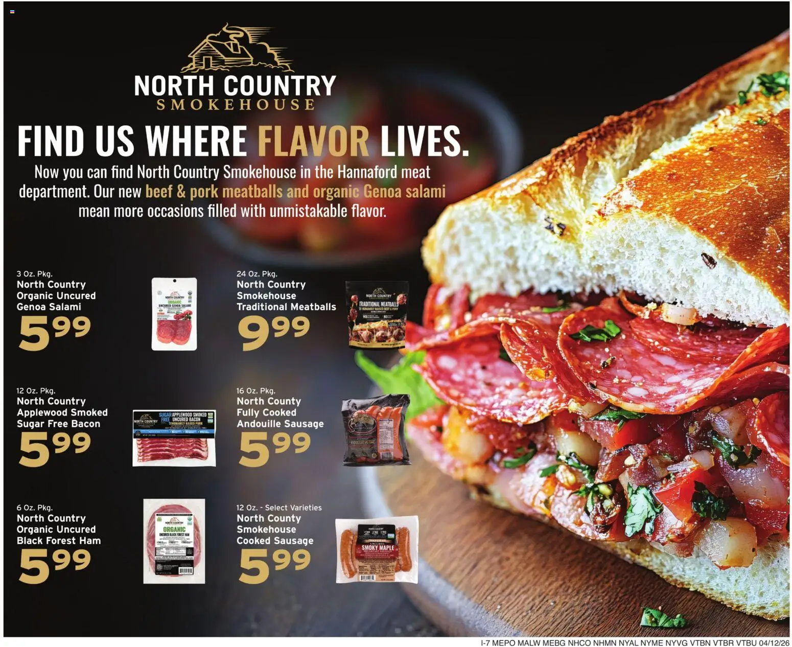 hannaford - Hannaford Weekly Ad - 04/12 - 04/18 2026 - page: 15