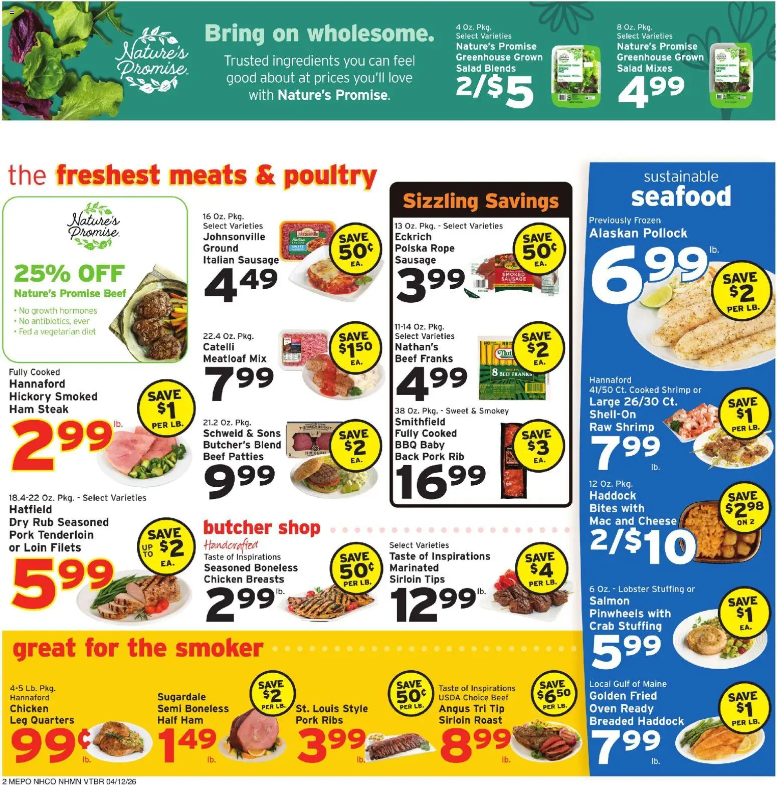 hannaford - Hannaford Weekly Ad - 04/12 - 04/18 2026 - page: 2
