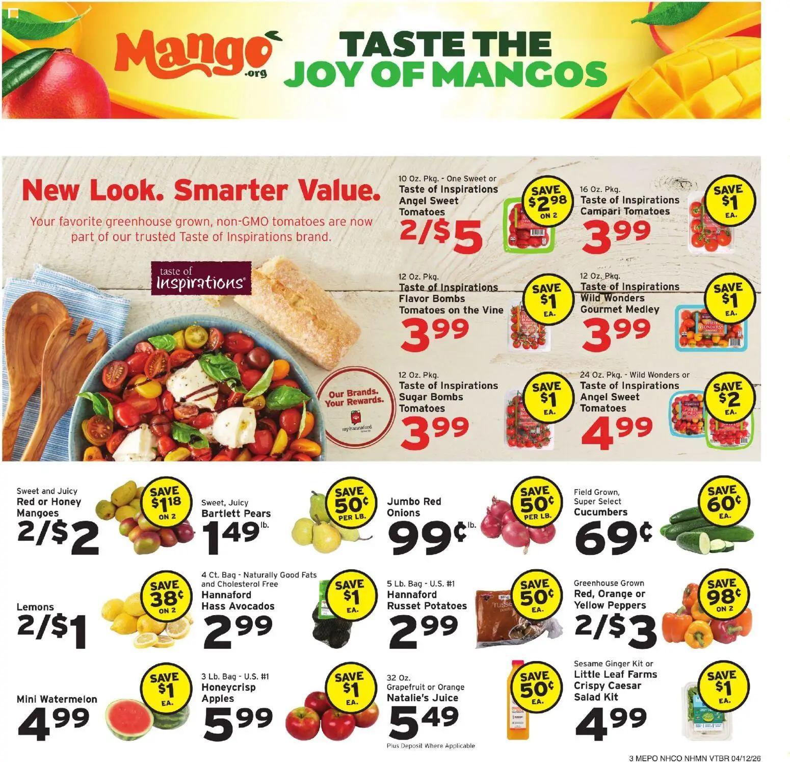 hannaford - Hannaford Weekly Ad - 04/12 - 04/18 2026 - page: 3
