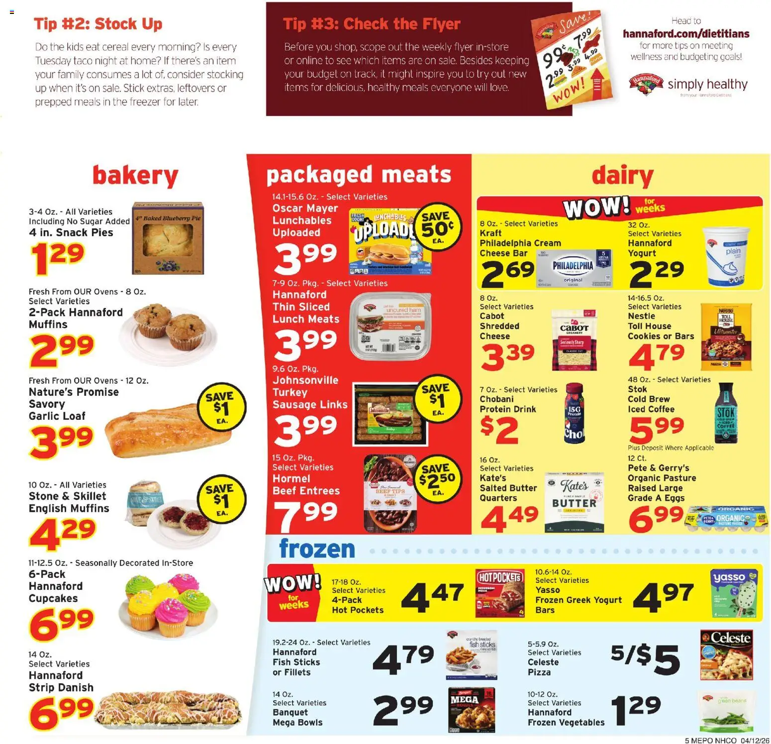 hannaford - Hannaford Weekly Ad - 04/12 - 04/18 2026 - page: 5