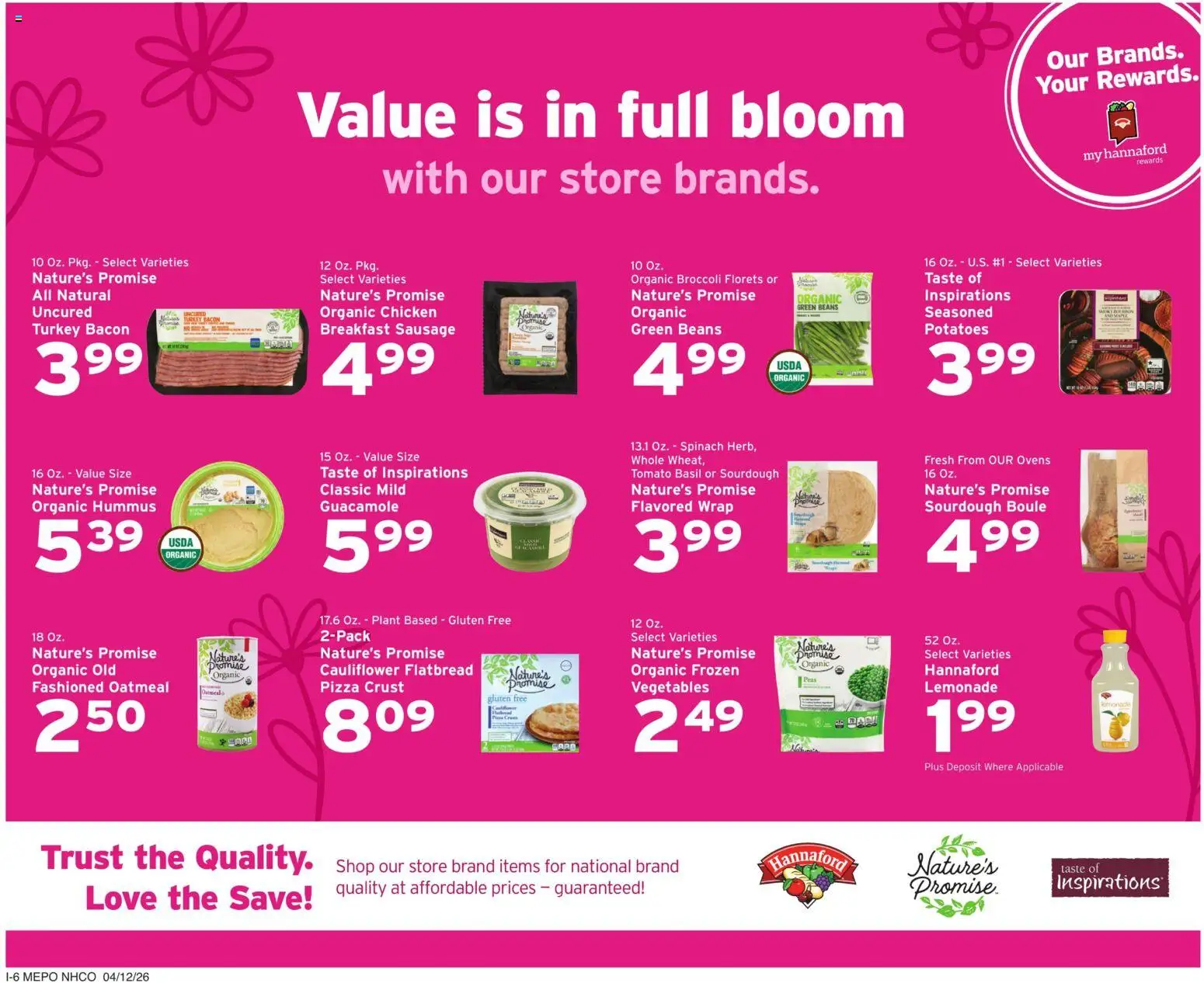 hannaford - Hannaford Weekly Ad - 04/12 - 04/18 2026 - page: 14