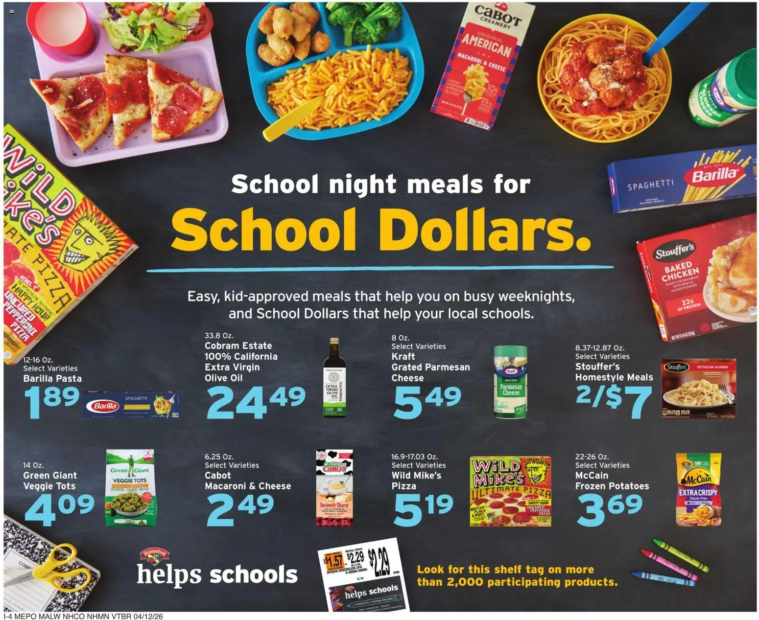 hannaford - Hannaford Weekly Ad - 04/12 - 04/18 2026 - page: 12