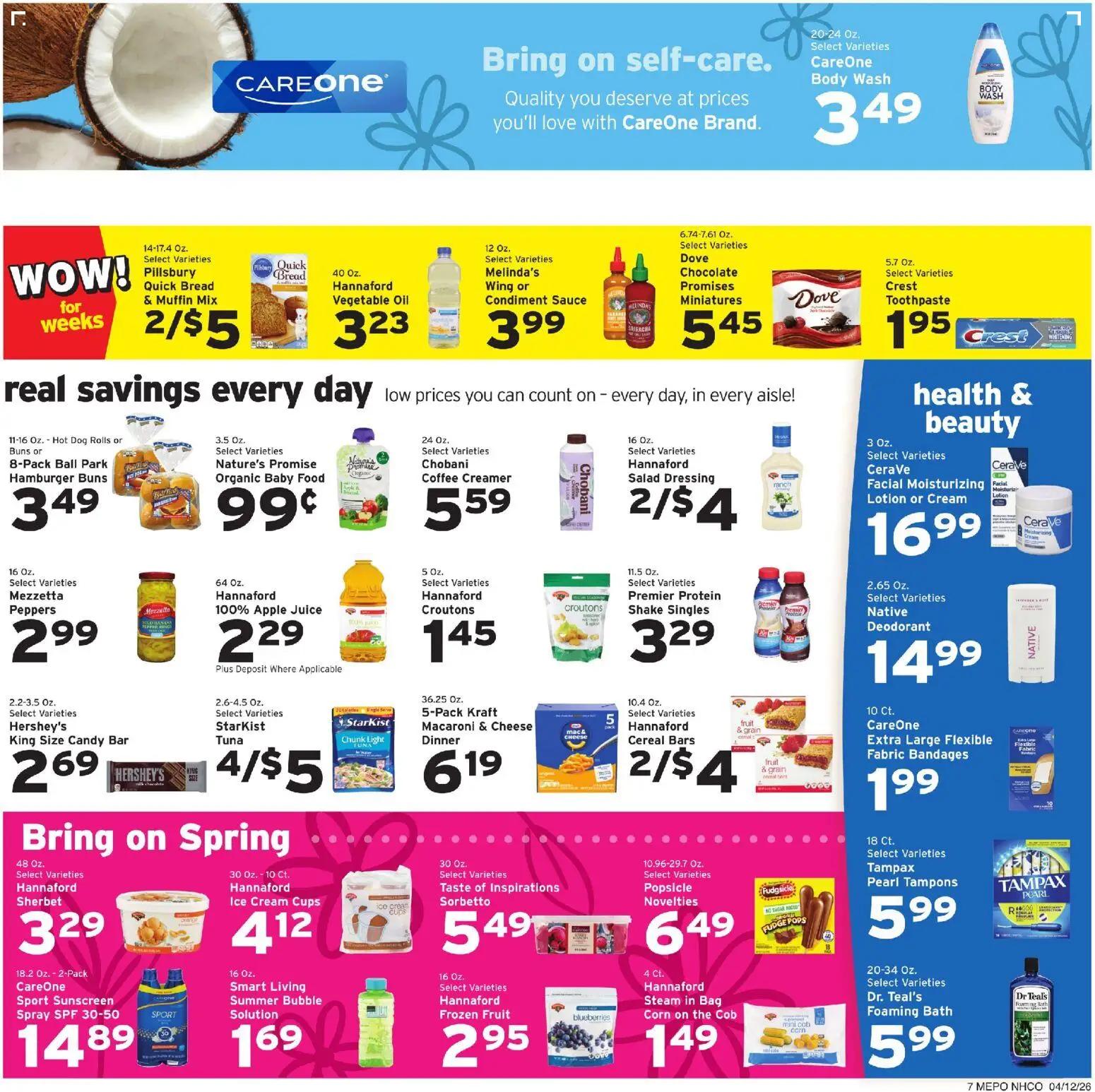 hannaford - Hannaford Weekly Ad - 04/12 - 04/18 2026 - page: 7