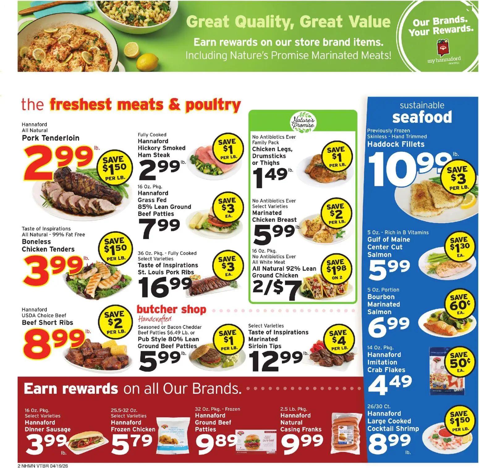 hannaford - Hannaford Weekly Ad - 04/19 - 04/25 2026 - page: 2