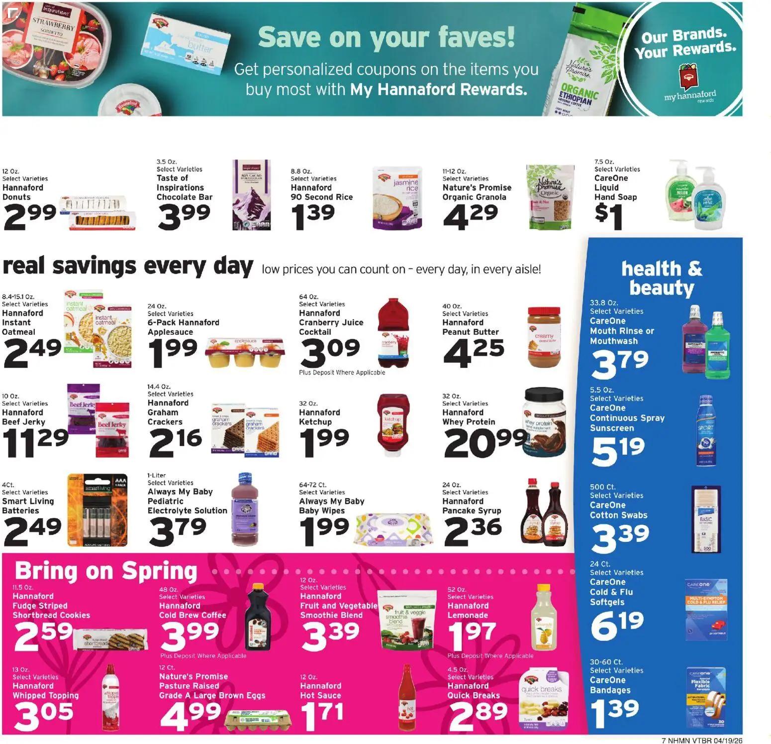 hannaford - Hannaford Weekly Ad - 04/19 - 04/25 2026 - page: 7
