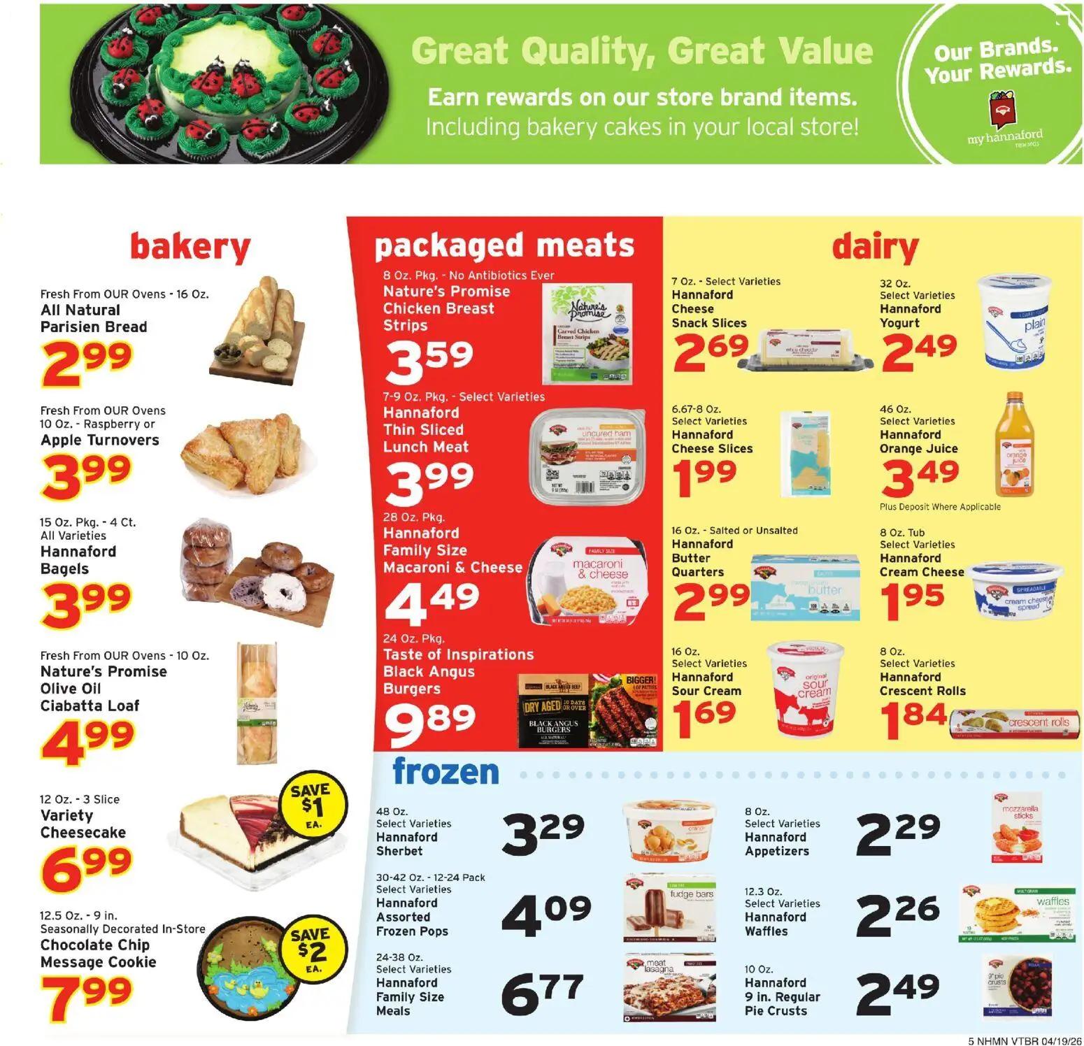 hannaford - Hannaford Weekly Ad - 04/19 - 04/25 2026 - page: 5