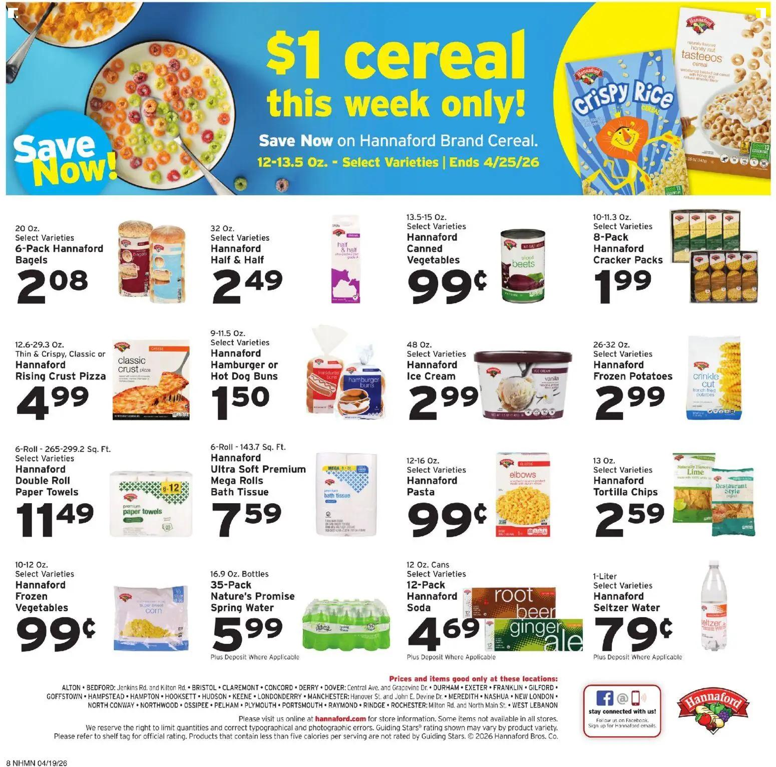 hannaford - Hannaford Weekly Ad - 04/19 - 04/25 2026 - page: 8