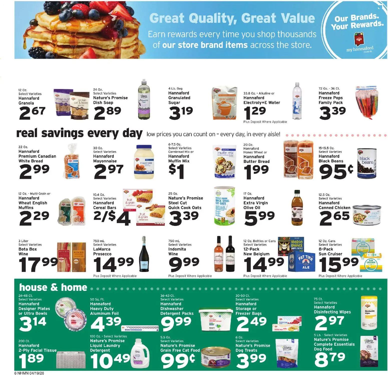hannaford - Hannaford Weekly Ad - 04/19 - 04/25 2026 - page: 6