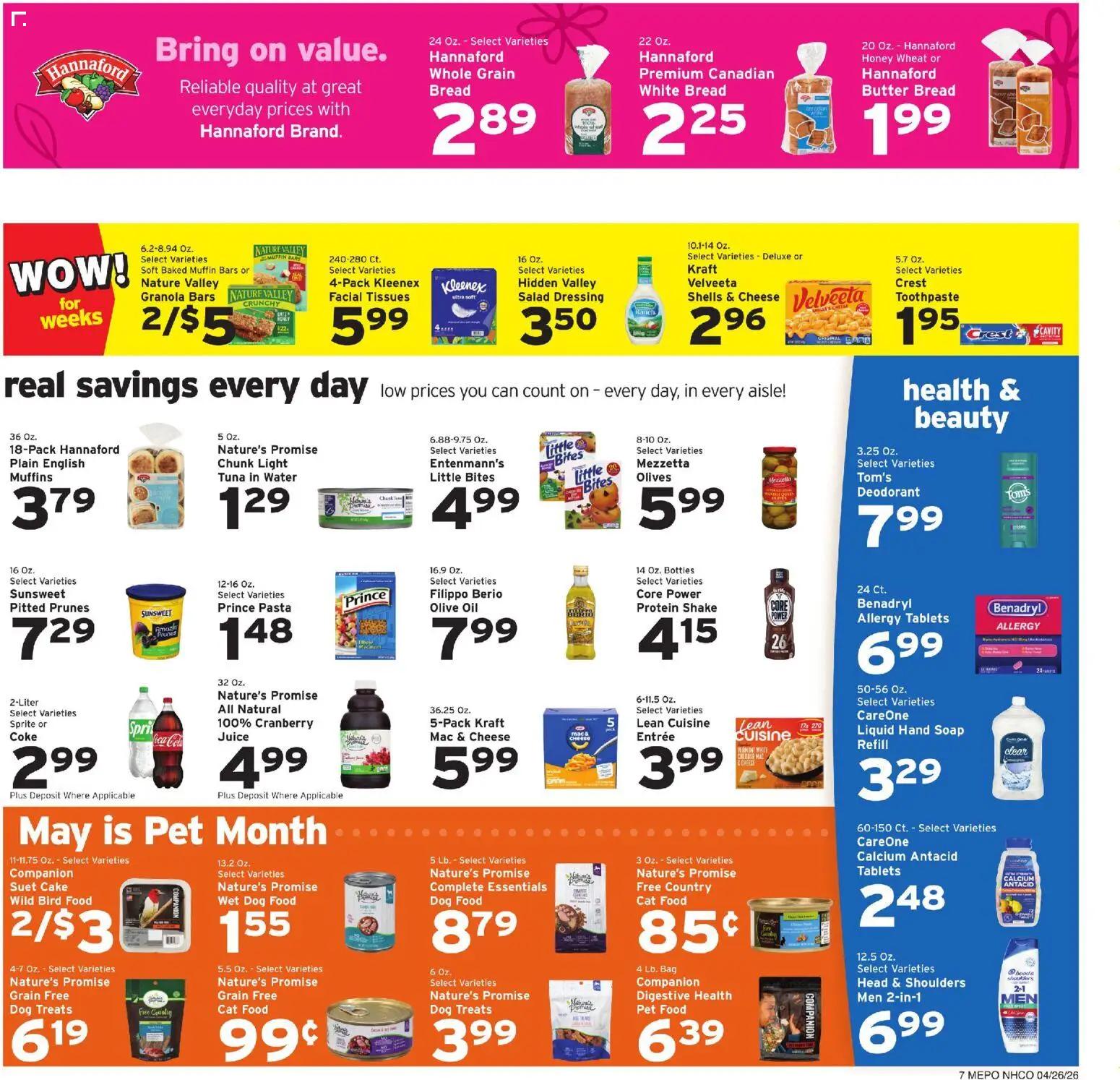 hannaford - Hannaford Weekly Ad - 04/26 - 05/02 2026 - page: 9