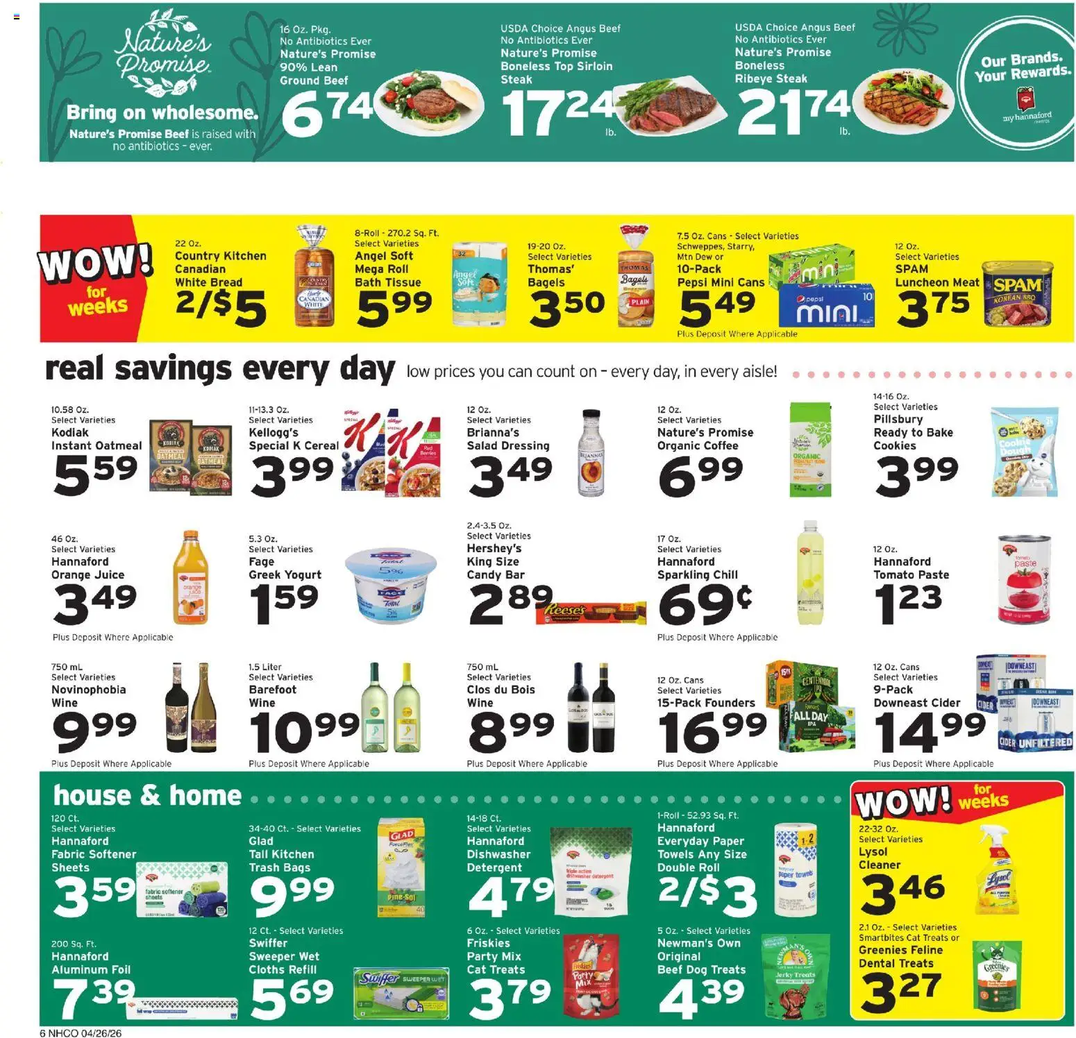 hannaford - Hannaford Weekly Ad - 04/26 - 05/02 2026 - page: 8