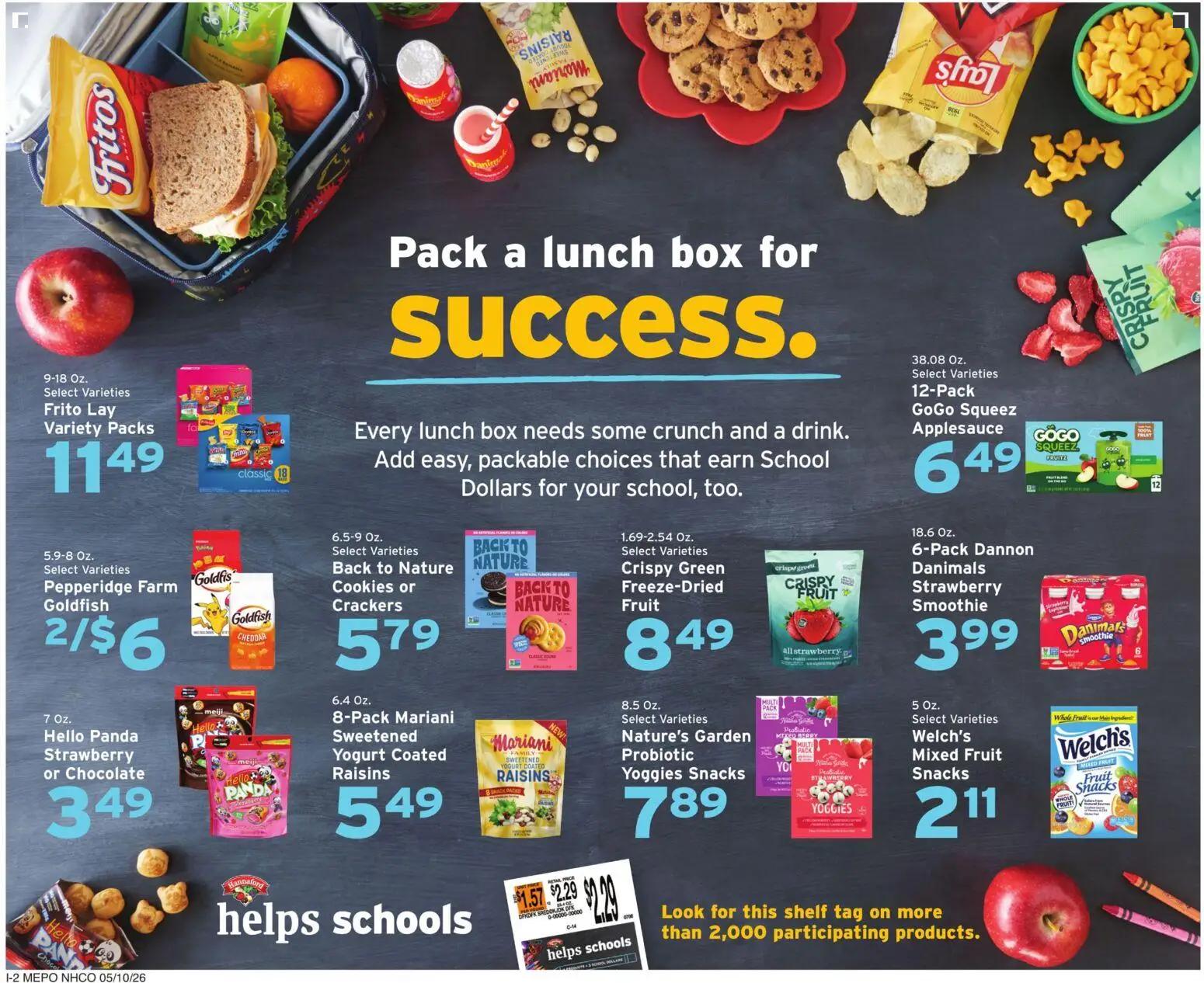 hannaford - Hannaford Weekly Ad - 05/10 - 05/16 2026 - page: 14