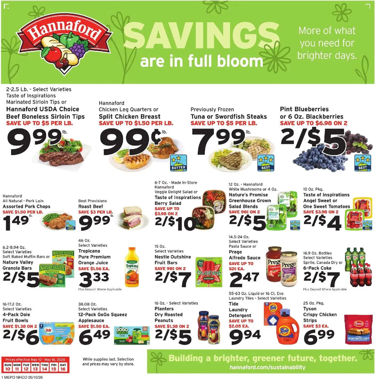 hannaford - Hannaford Weekly Ad - 05/10 - 05/16 2026
