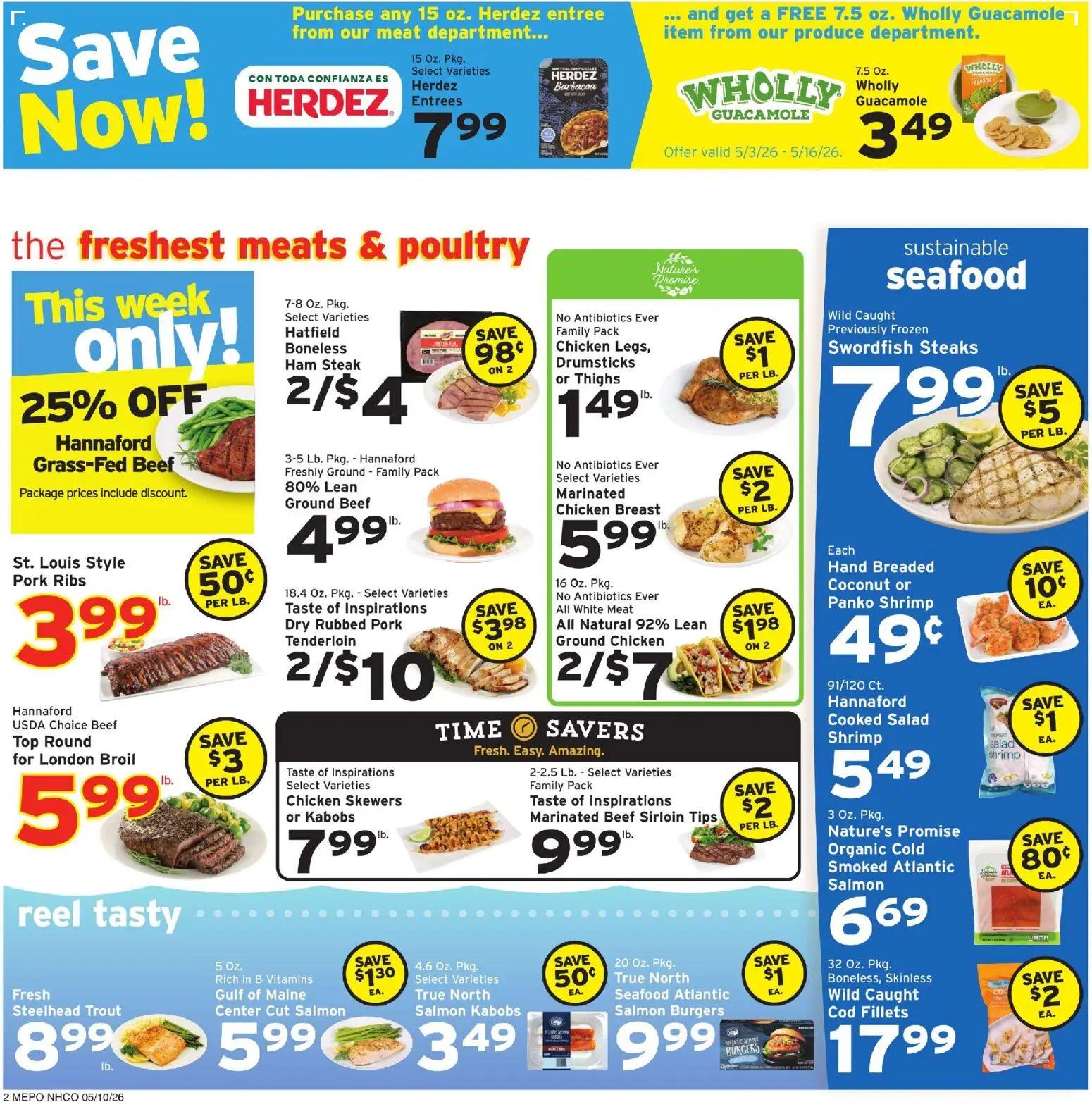 hannaford - Hannaford Weekly Ad - 05/10 - 05/16 2026 - page: 2