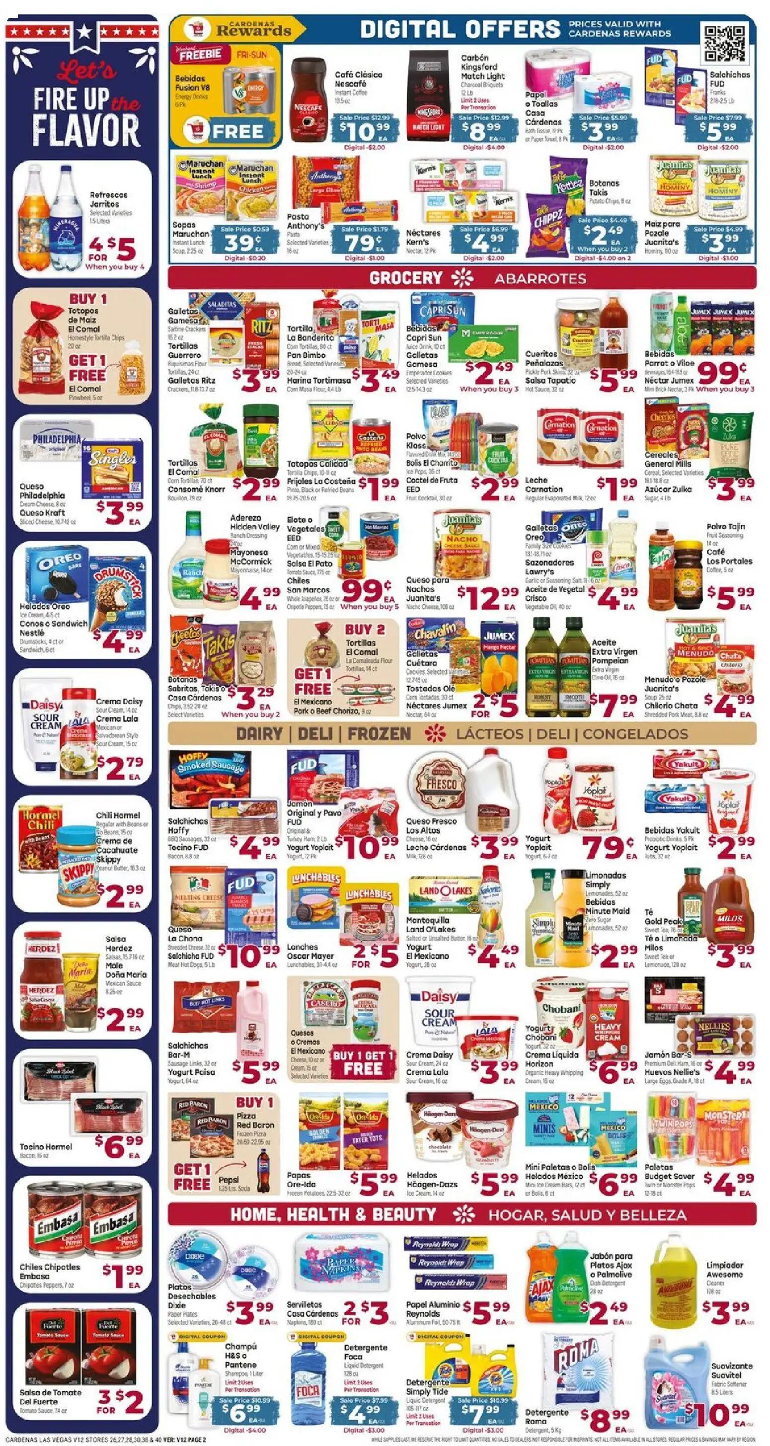 cardenas - Cardenas Weekly Ad - NV - 05/20 - 05/26 2026 - page: 2