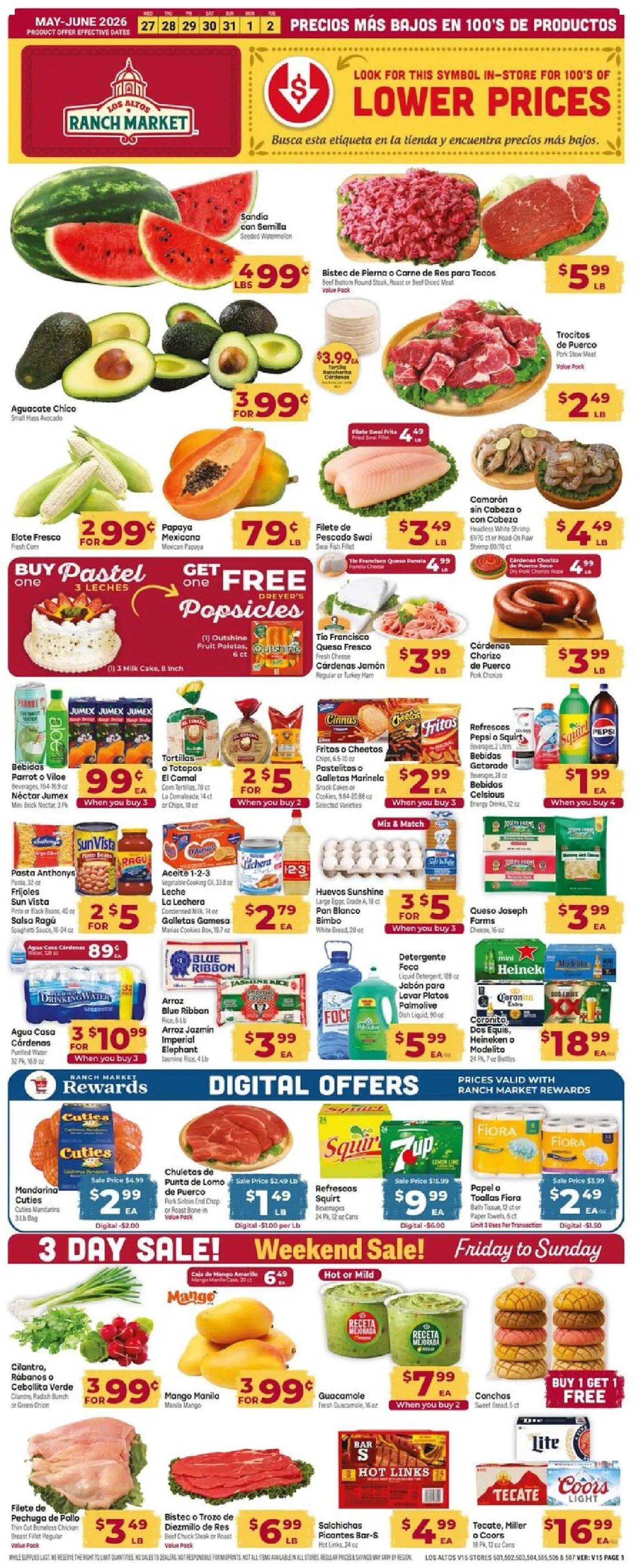 cardenas - Cardenas Weekly Ad - AZ - 05/27 - 06/02 2026