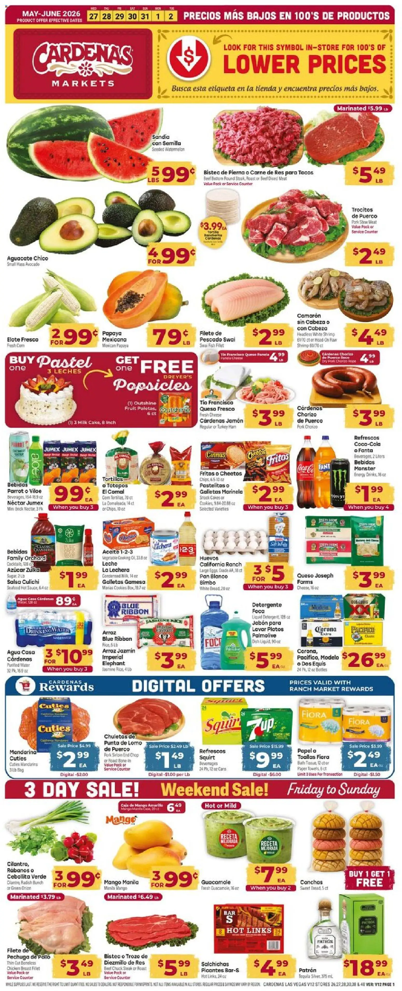 cardenas - Cardenas Weekly Ad - NV - 05/27 - 06/02 2026