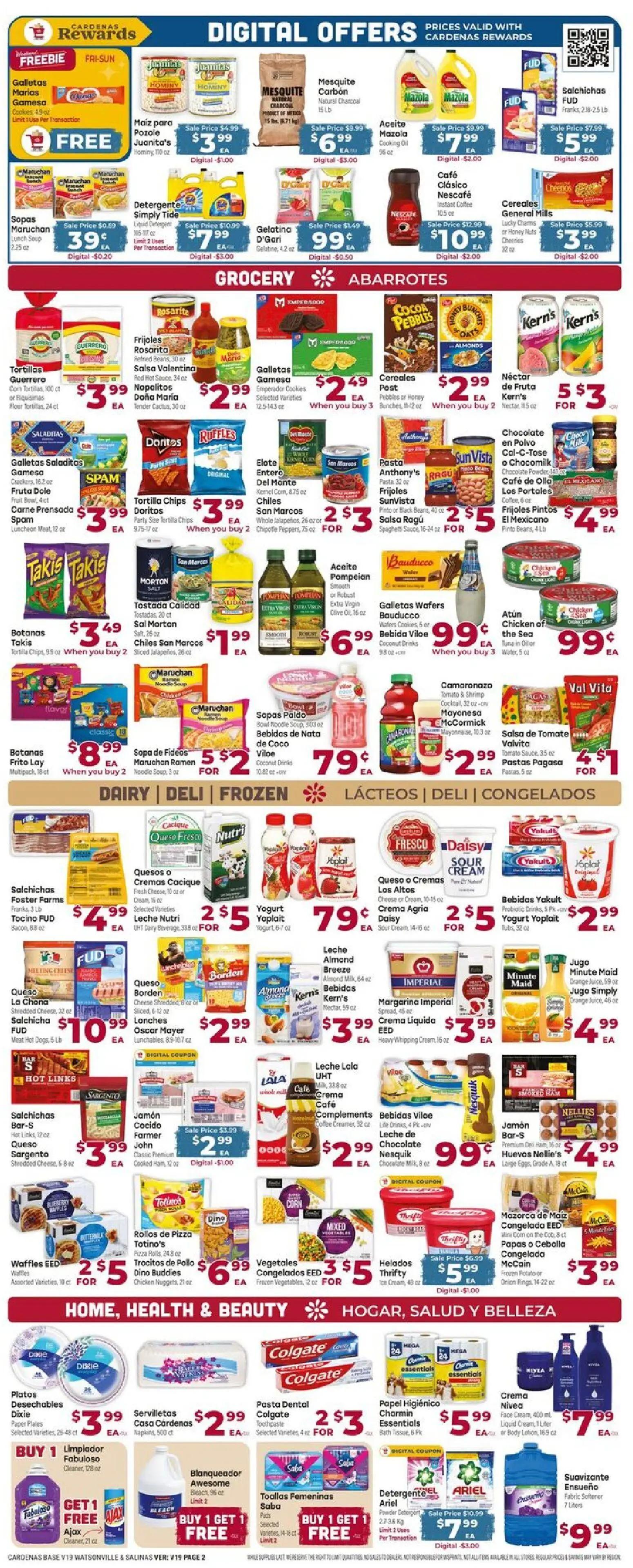 cardenas - Cardenas Weekly Ad - CA - 05/27 - 06/02 2026 - page: 2