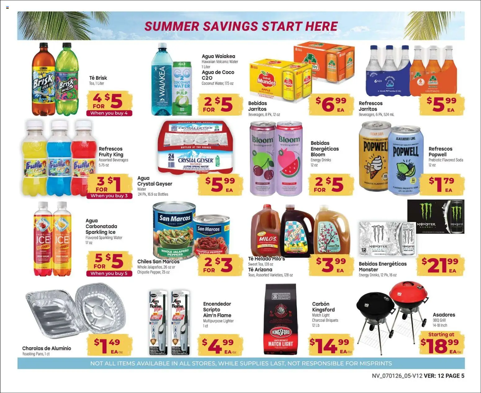 cardenas - Cardenas Monthly Ad - 07/01 - 07/28 2026 - page: 5