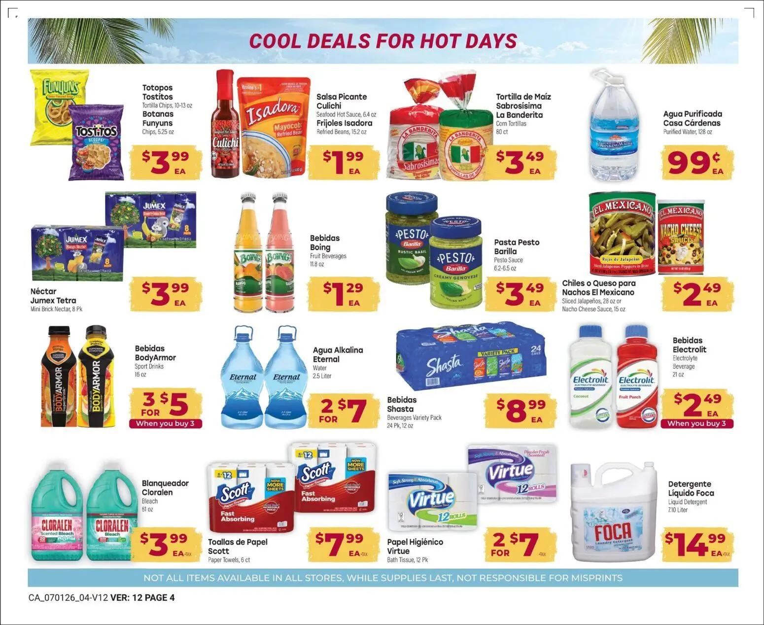 cardenas - Cardenas Monthly Ad - 07/01 - 07/28 2026 - page: 4