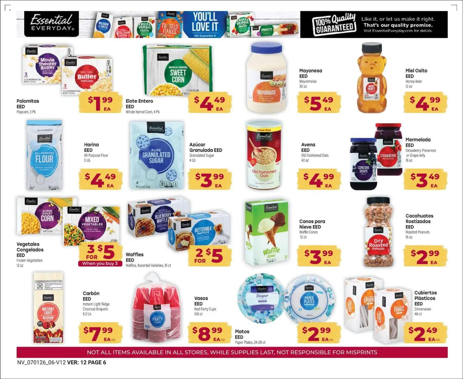 cardenas - Cardenas Monthly Ad - 07/01 - 07/28 2026 - page: 6