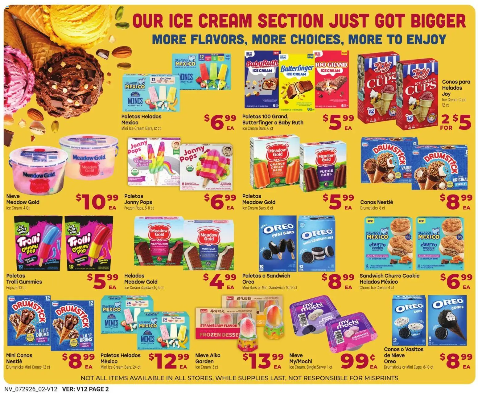 cardenas - Cardenas Monthly Ad - 07/29 - 09/01 2026 - page: 2