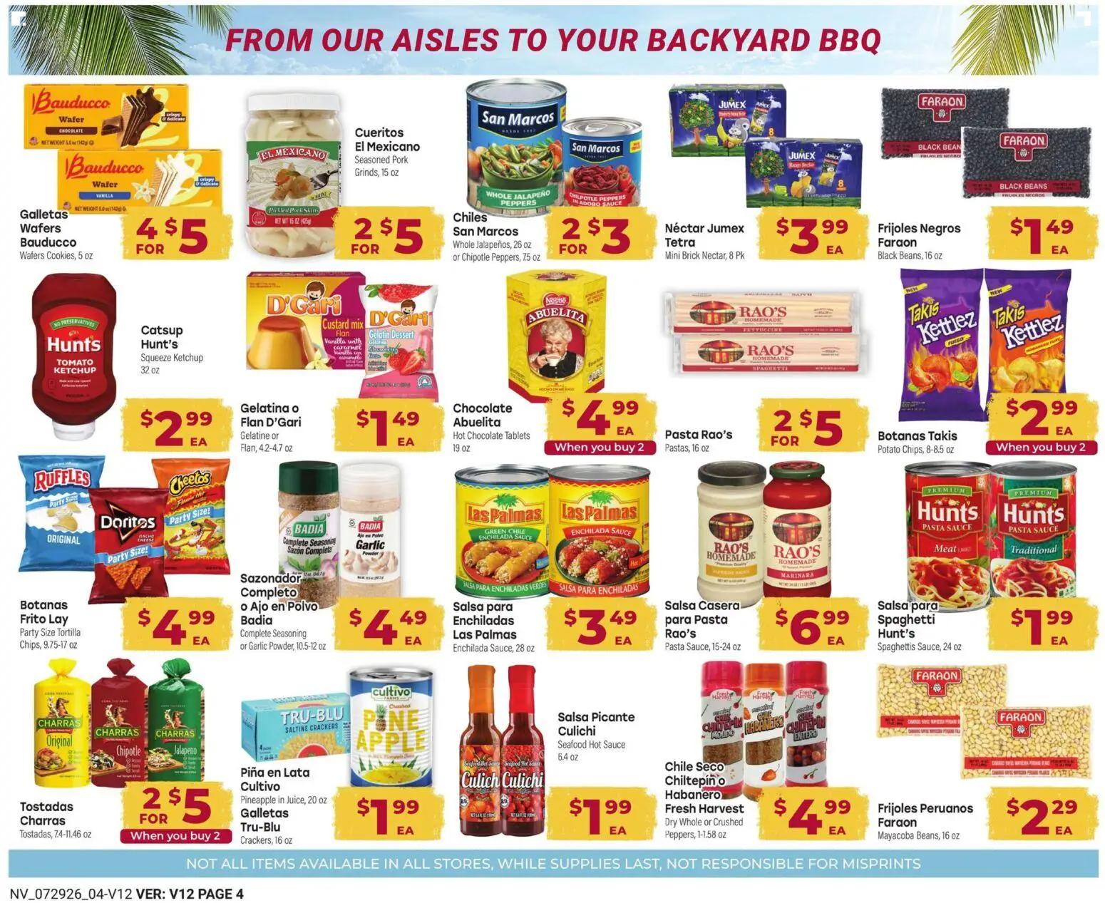 cardenas - Cardenas Monthly Ad - 07/29 - 09/01 2026 - page: 4