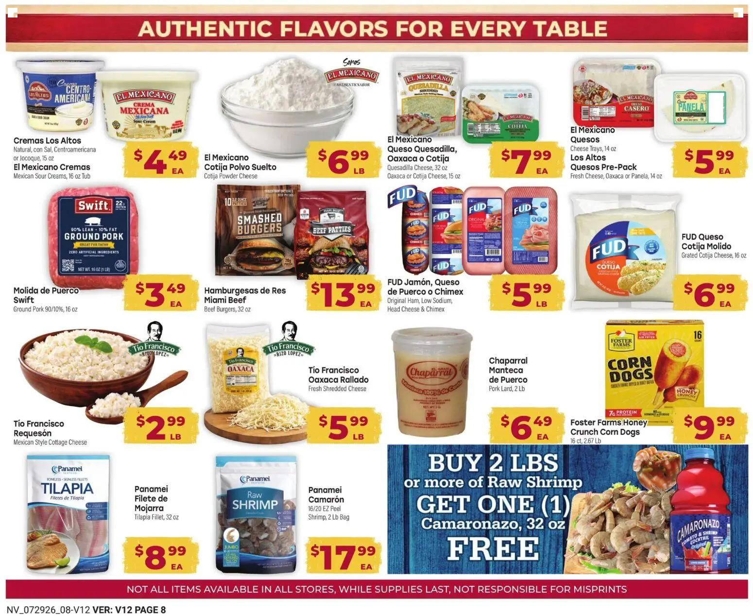 cardenas - Cardenas Monthly Ad - 07/29 - 09/01 2026 - page: 8
