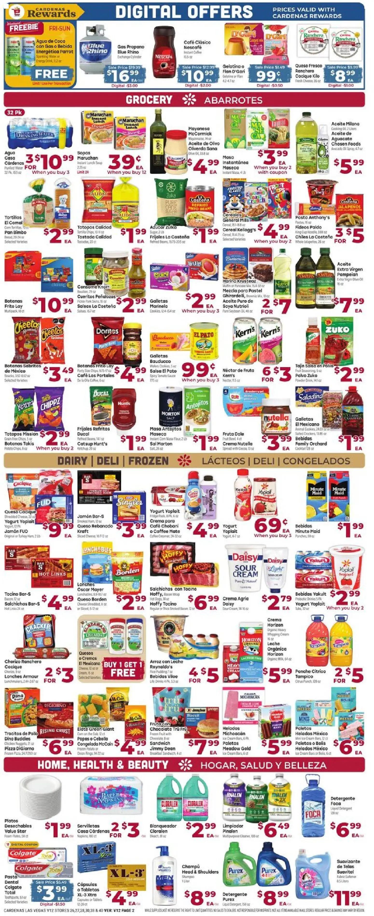cardenas - Cardenas Weekly Ad - 08/19 - 08/25 2026 - page: 2
